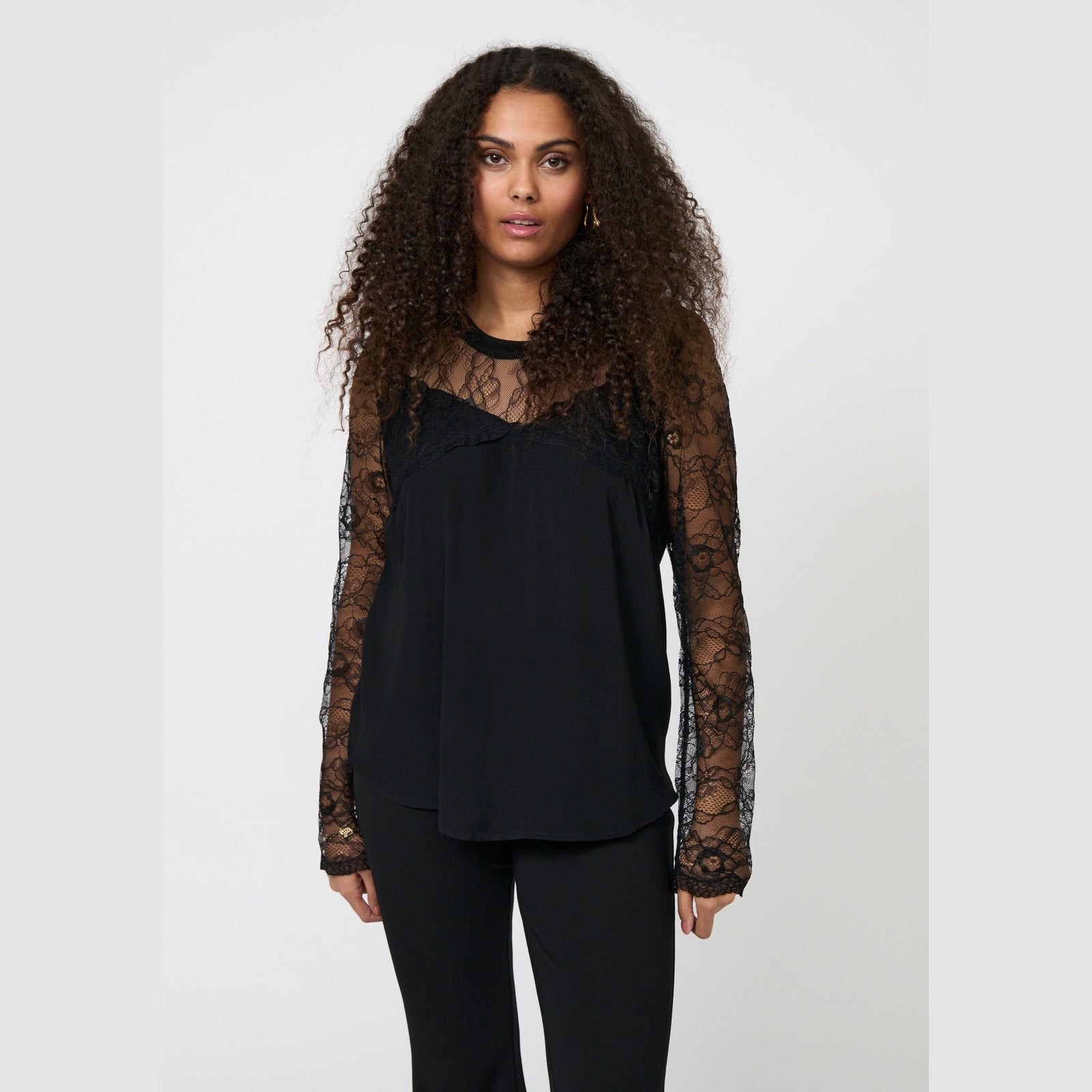 Elton ETBell Bluser 9999 BLACK