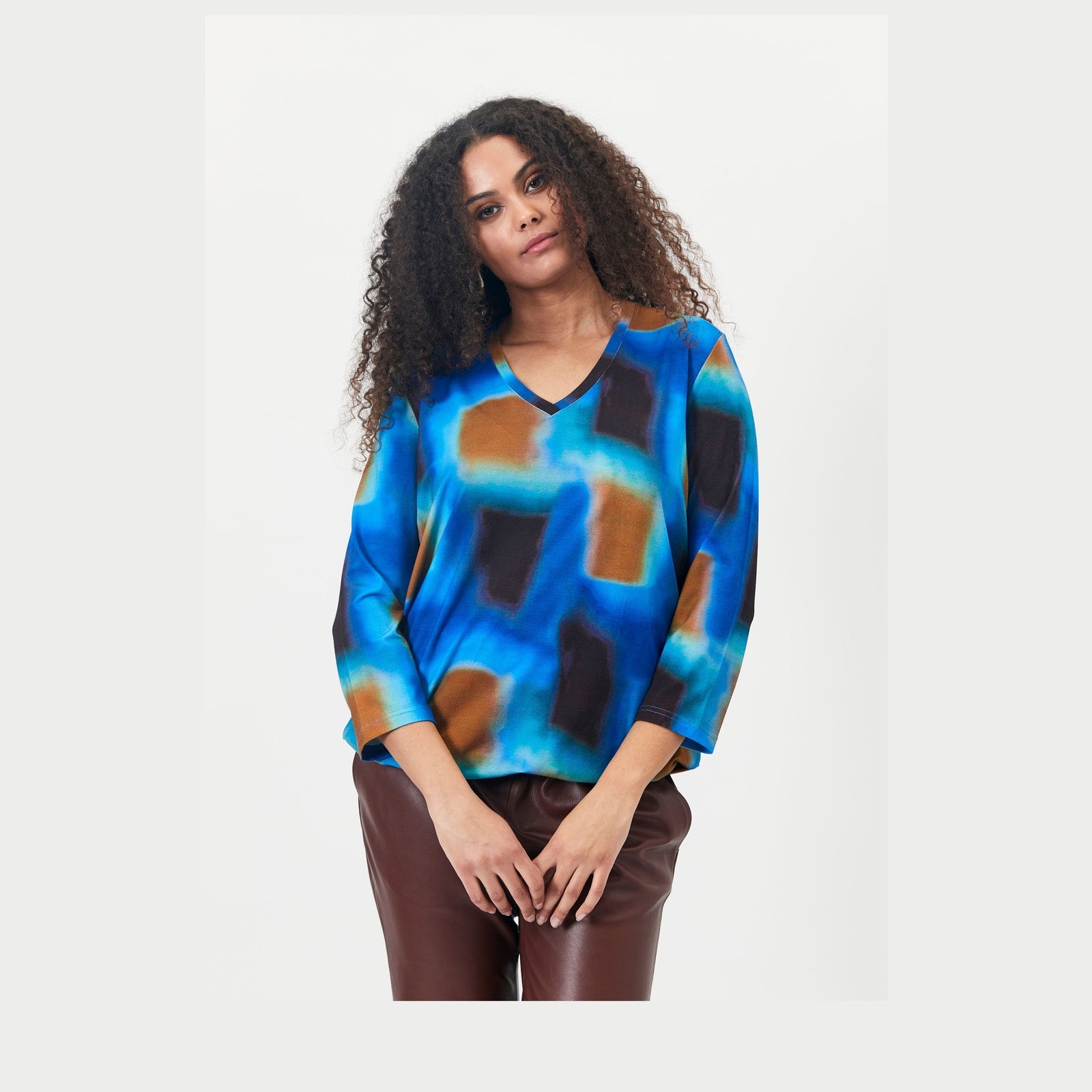 Elton ETBerlin T-Shirt 057 China blue