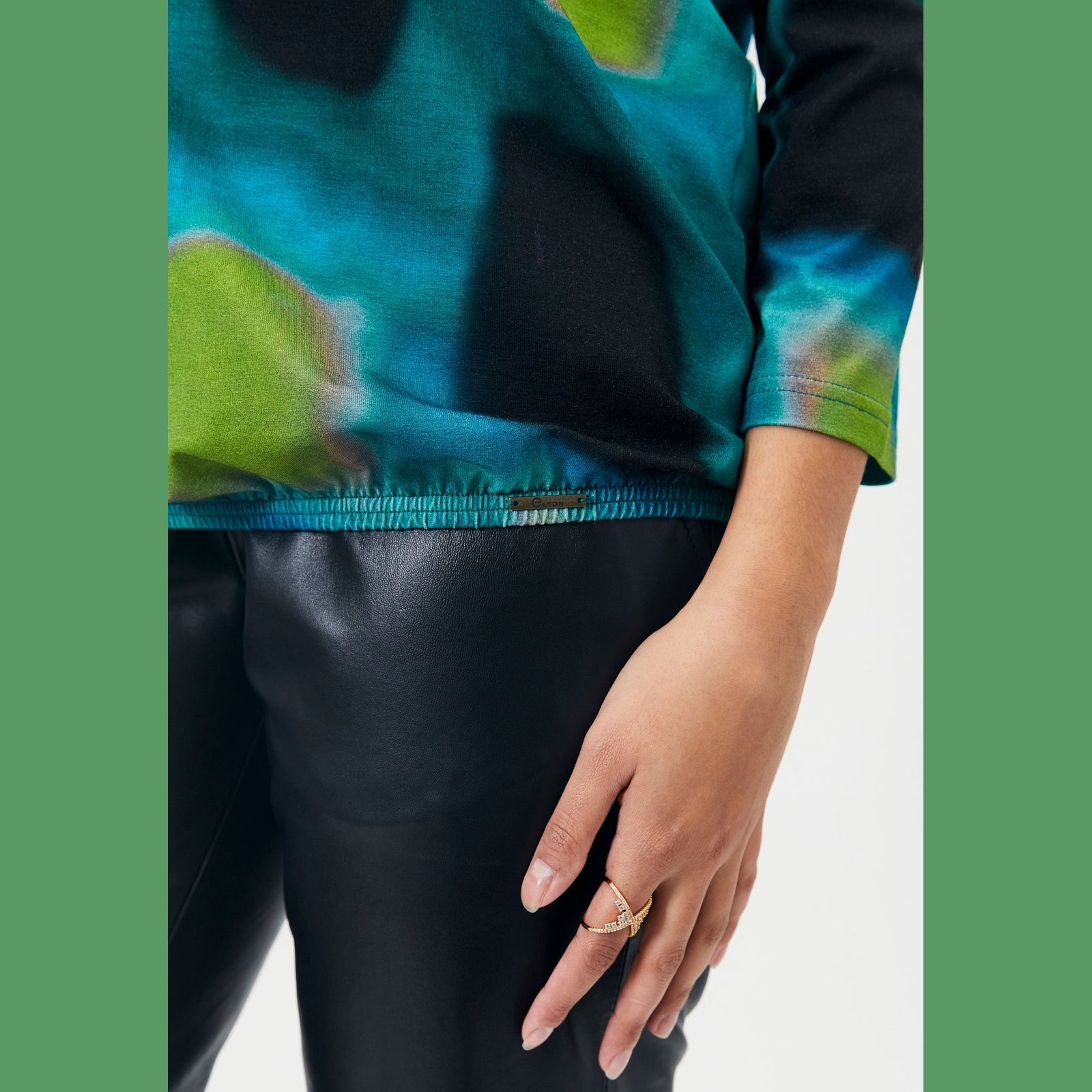 Elton ETBerlin T-Shirt 129 Emerald Green