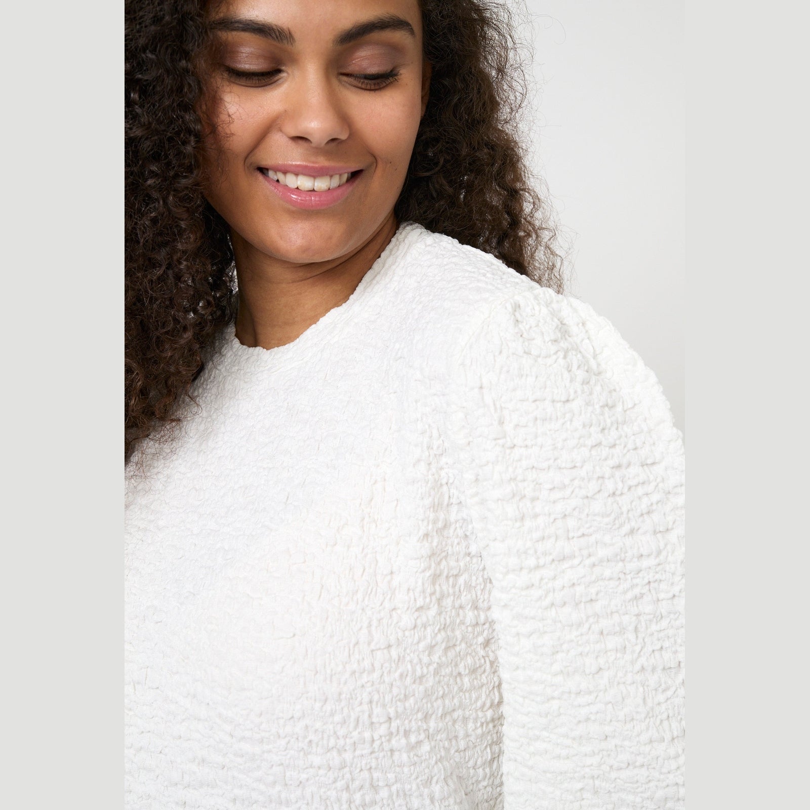 Elton ETBernie T-Shirt 1060 Vanilla