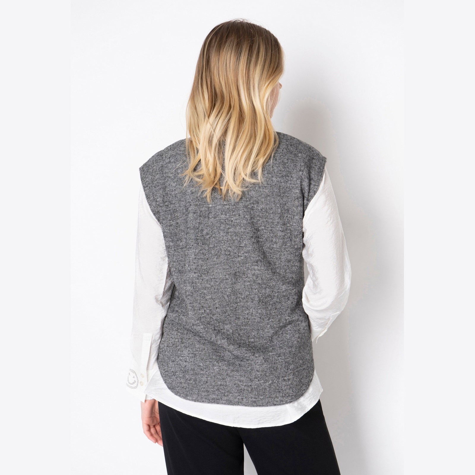 Elton ETBlop Veste 089 Grey Melange