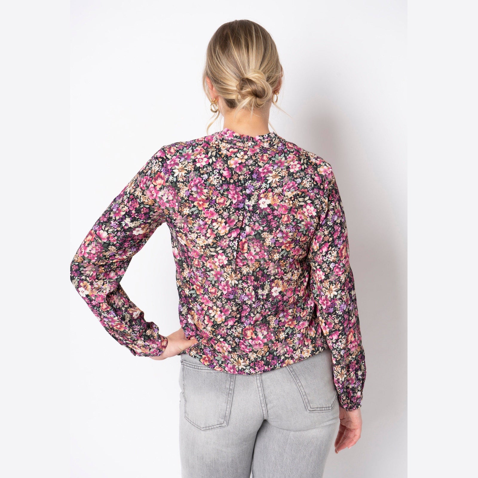 Elton ETBlouse Bluser 163 Fuchsia