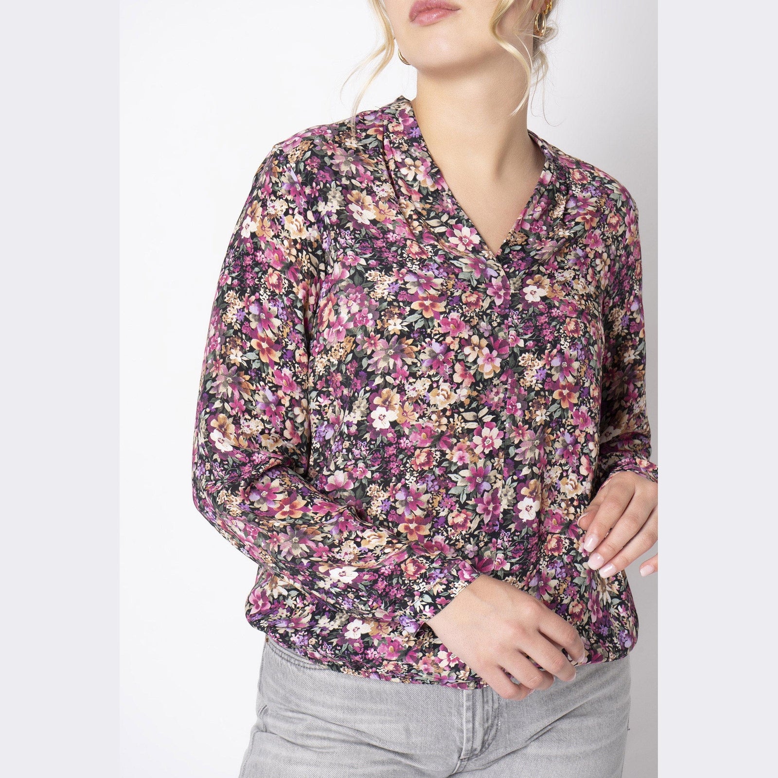 Elton ETBlouse Bluser 163 Fuchsia