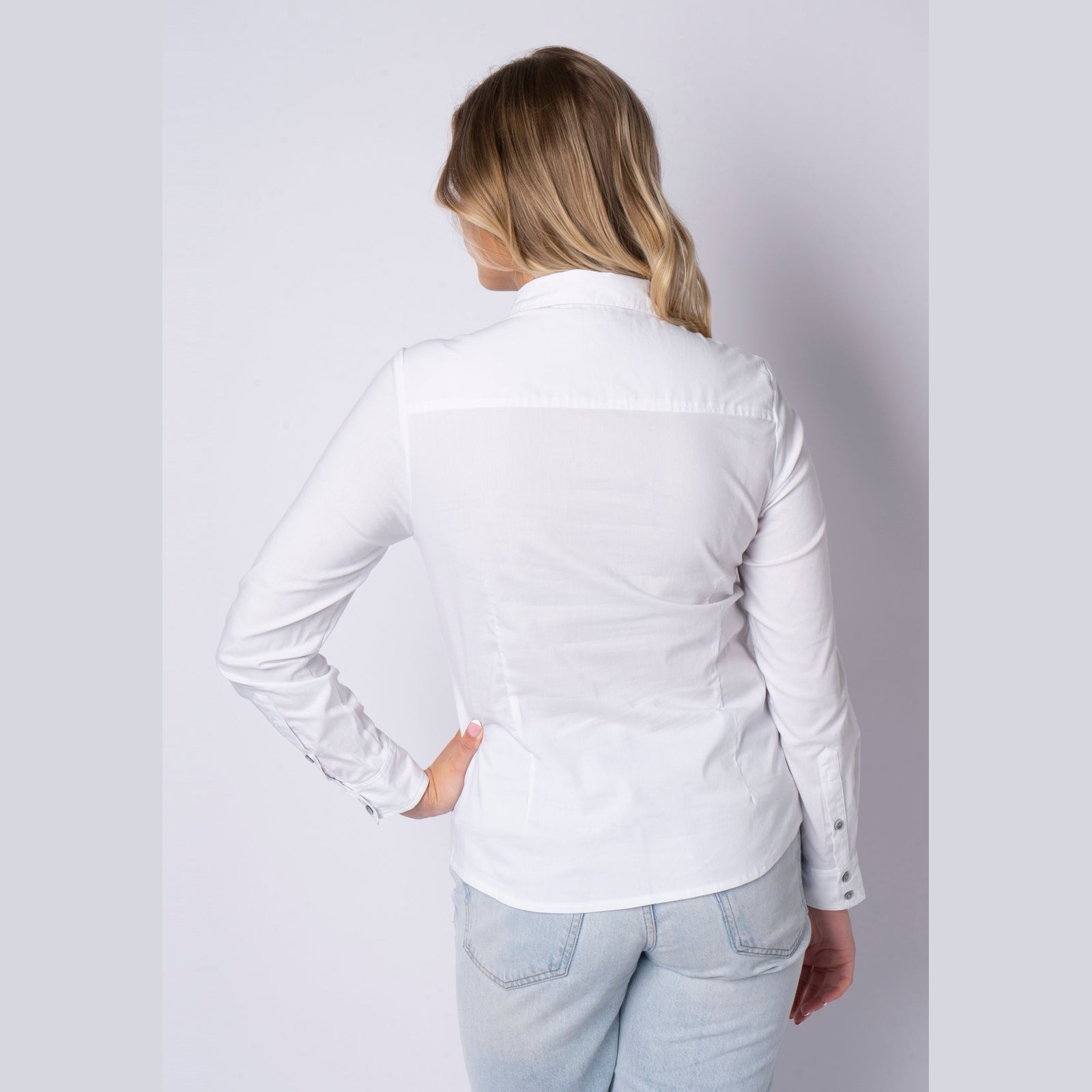 Elton ETBlouse Bluser 006 White