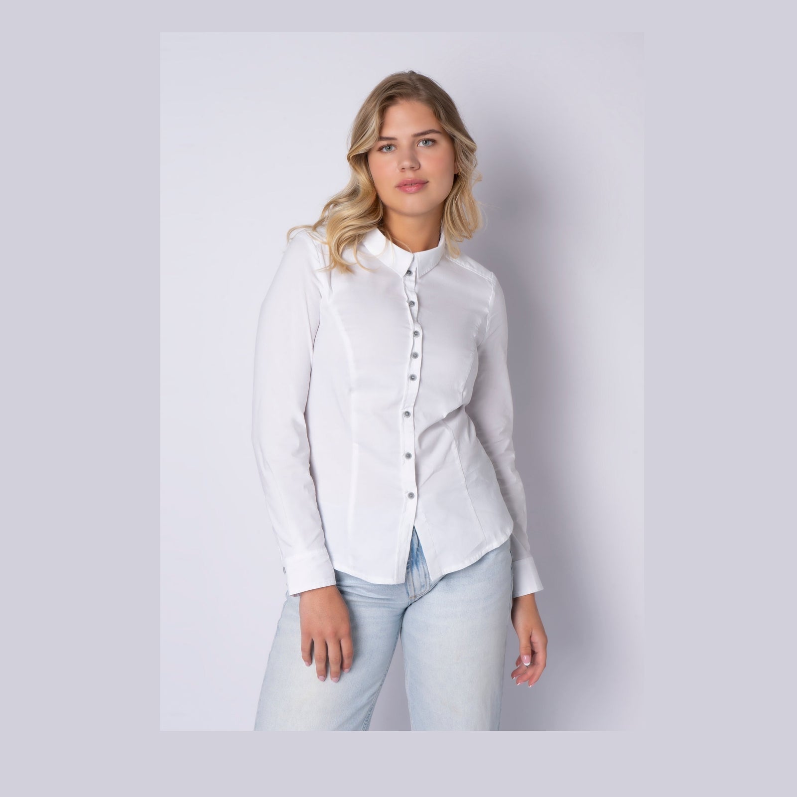 Elton ETBlouse Bluser 006 White