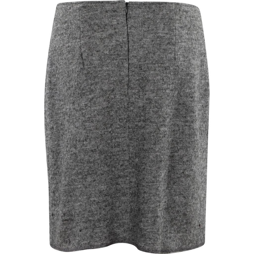 Elton ETBlue Nederdele 089 Grey Melange