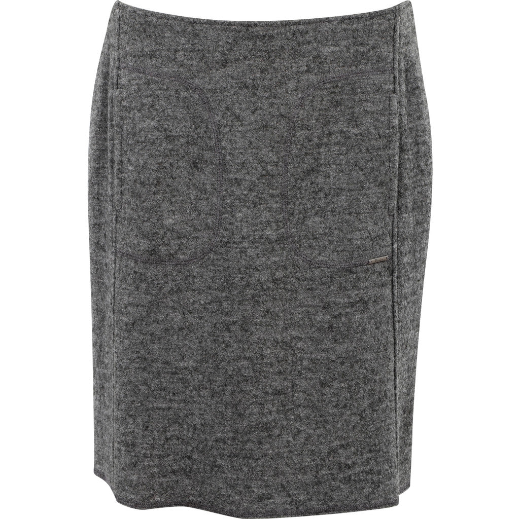 Elton ETBlue Nederdele 089 Grey Melange