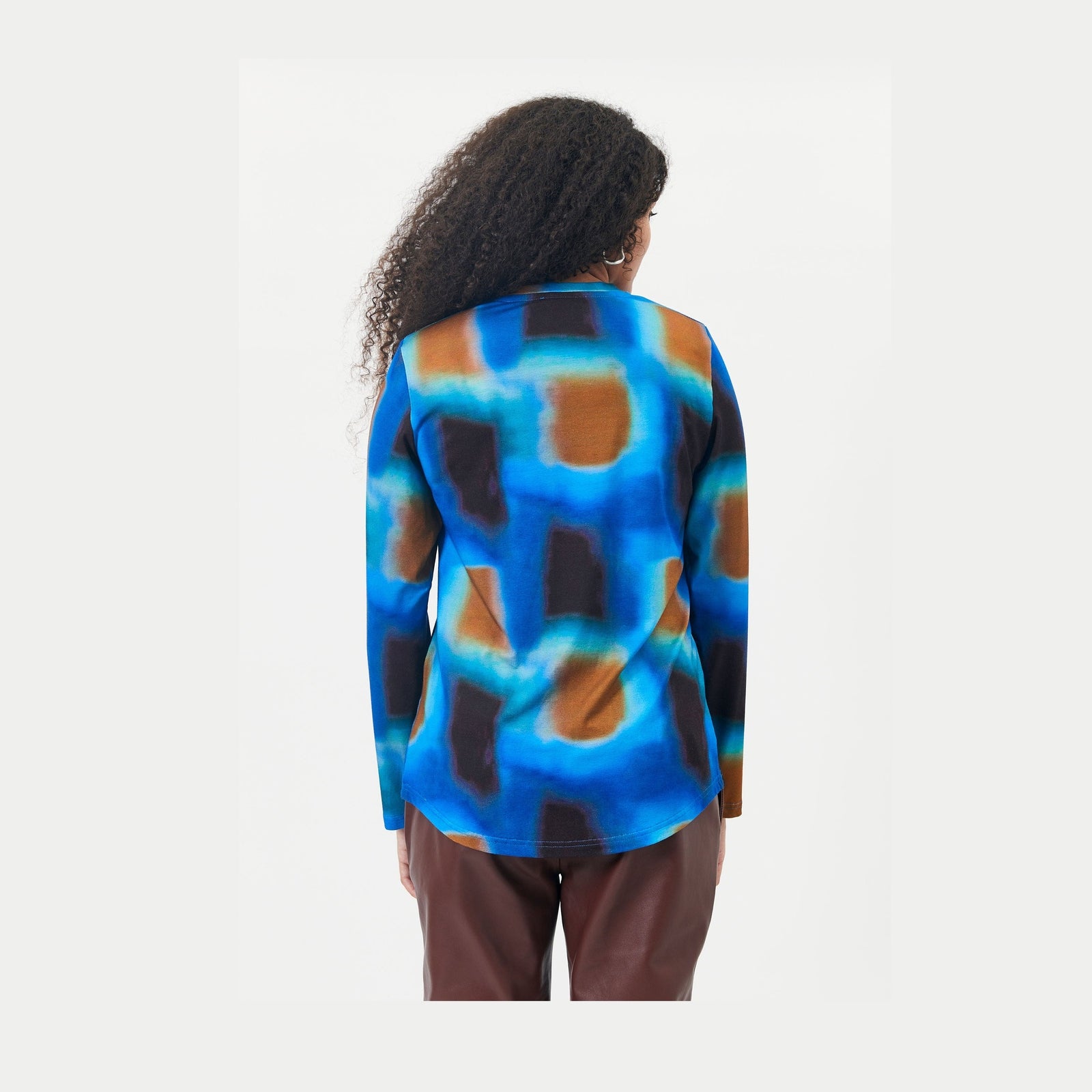 Elton ETCat T-Shirt 057 China blue