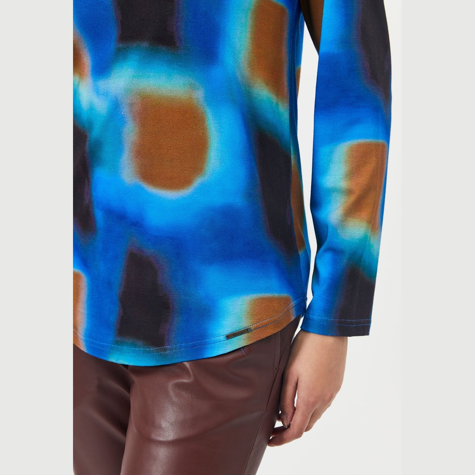 Elton ETCat T-Shirt 057 China blue