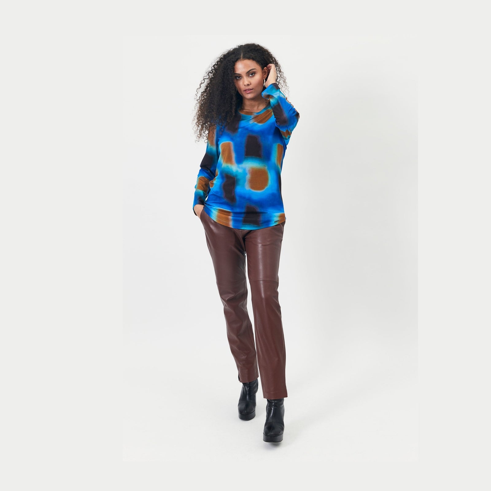 Elton ETCat T-Shirt 057 China blue