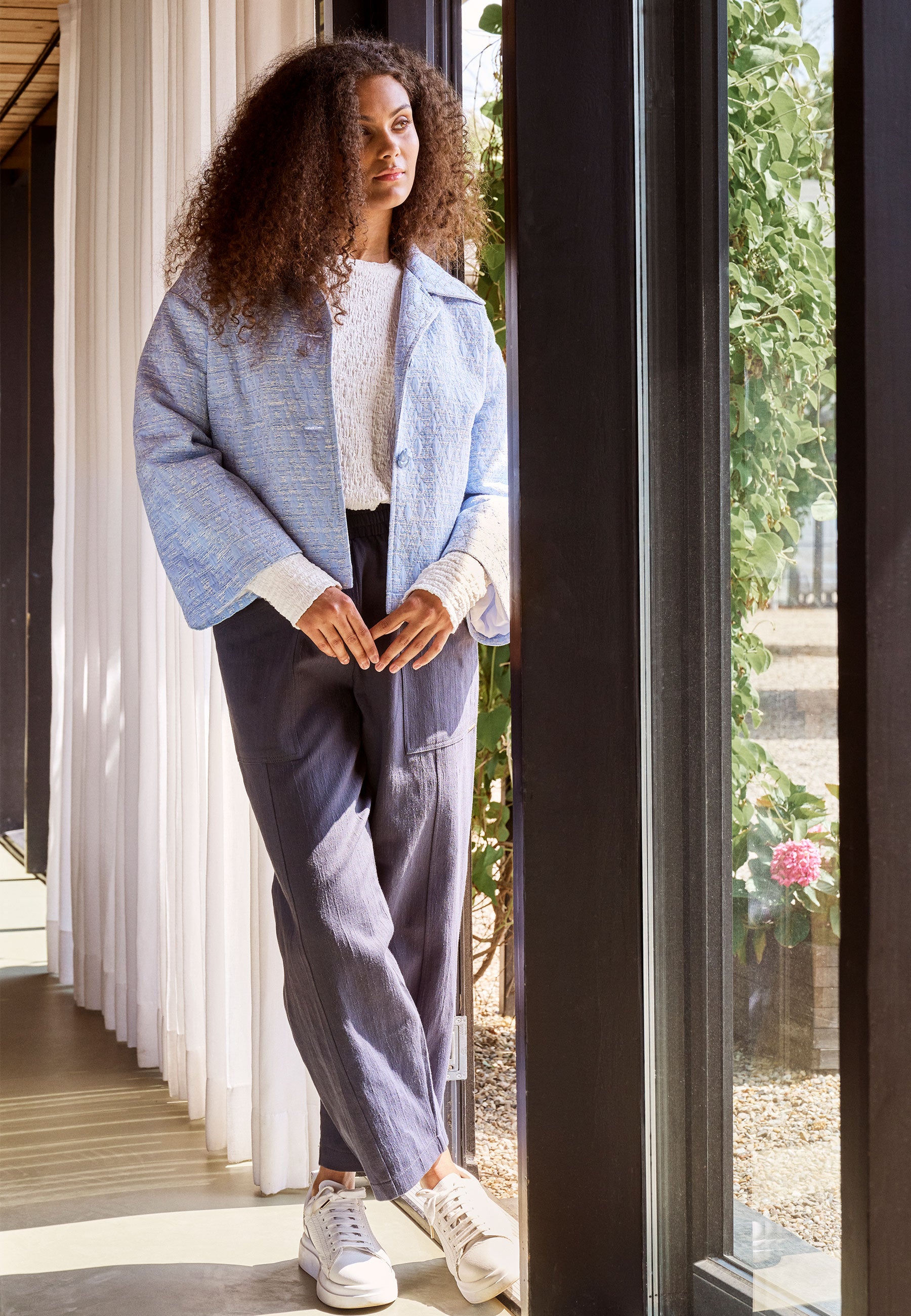 Elton ETCazzie Jakker 5000 LIGHT BLUE