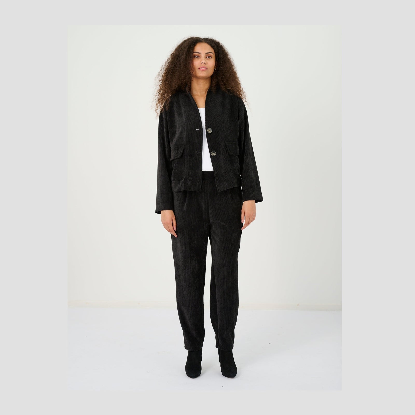Elton ETCharlyn Jakker 9999 BLACK