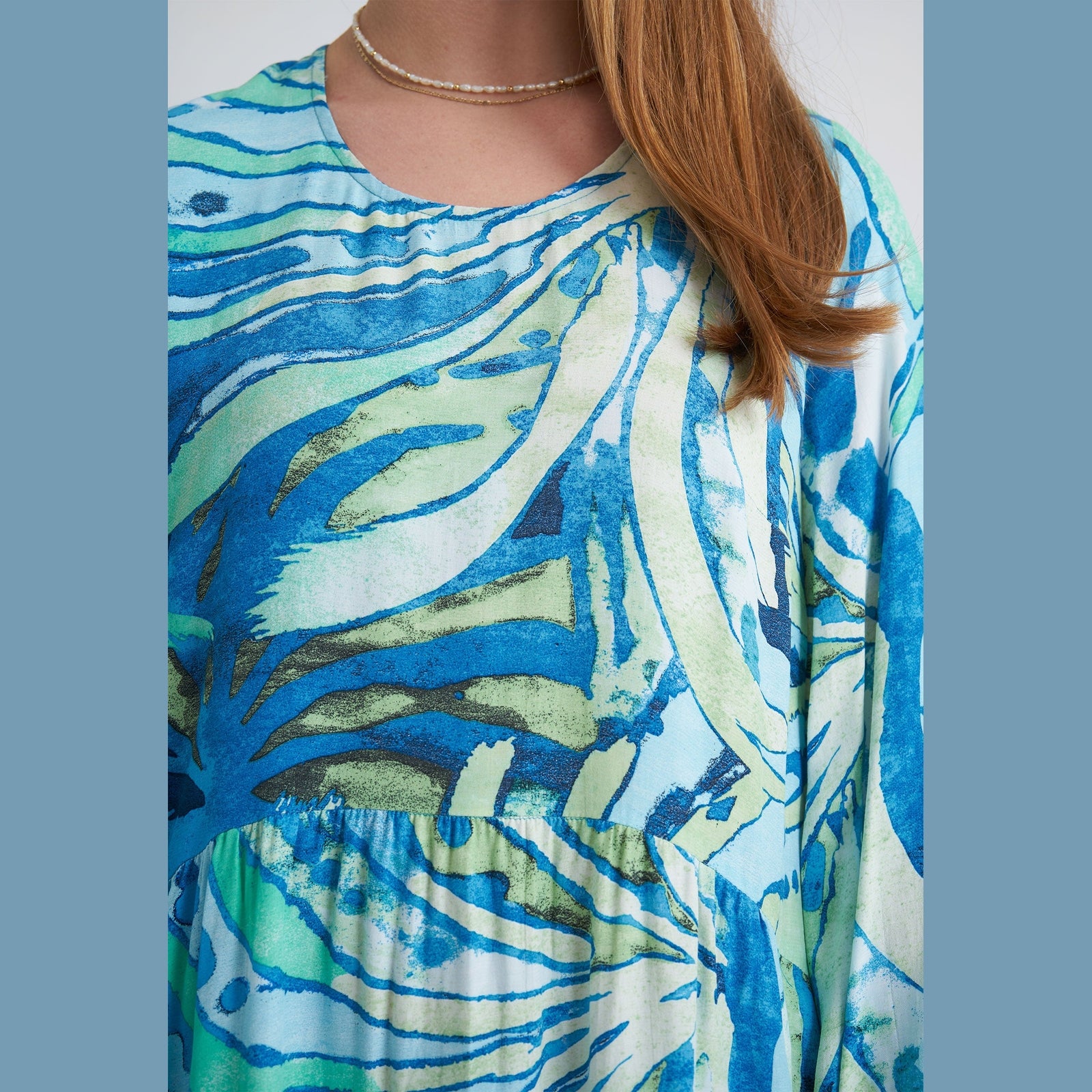 Elton ETCho Kjoler 521 Turquoise