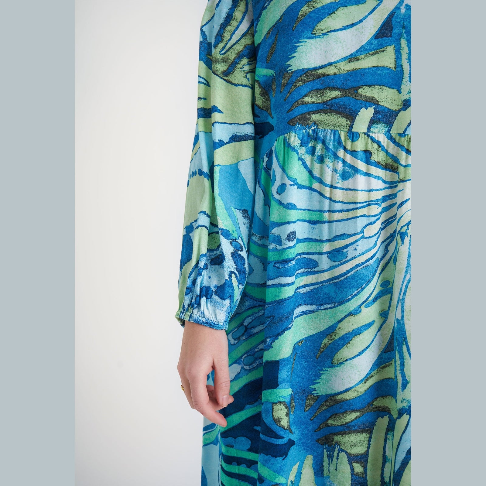 Elton ETCho Kjoler 521 Turquoise