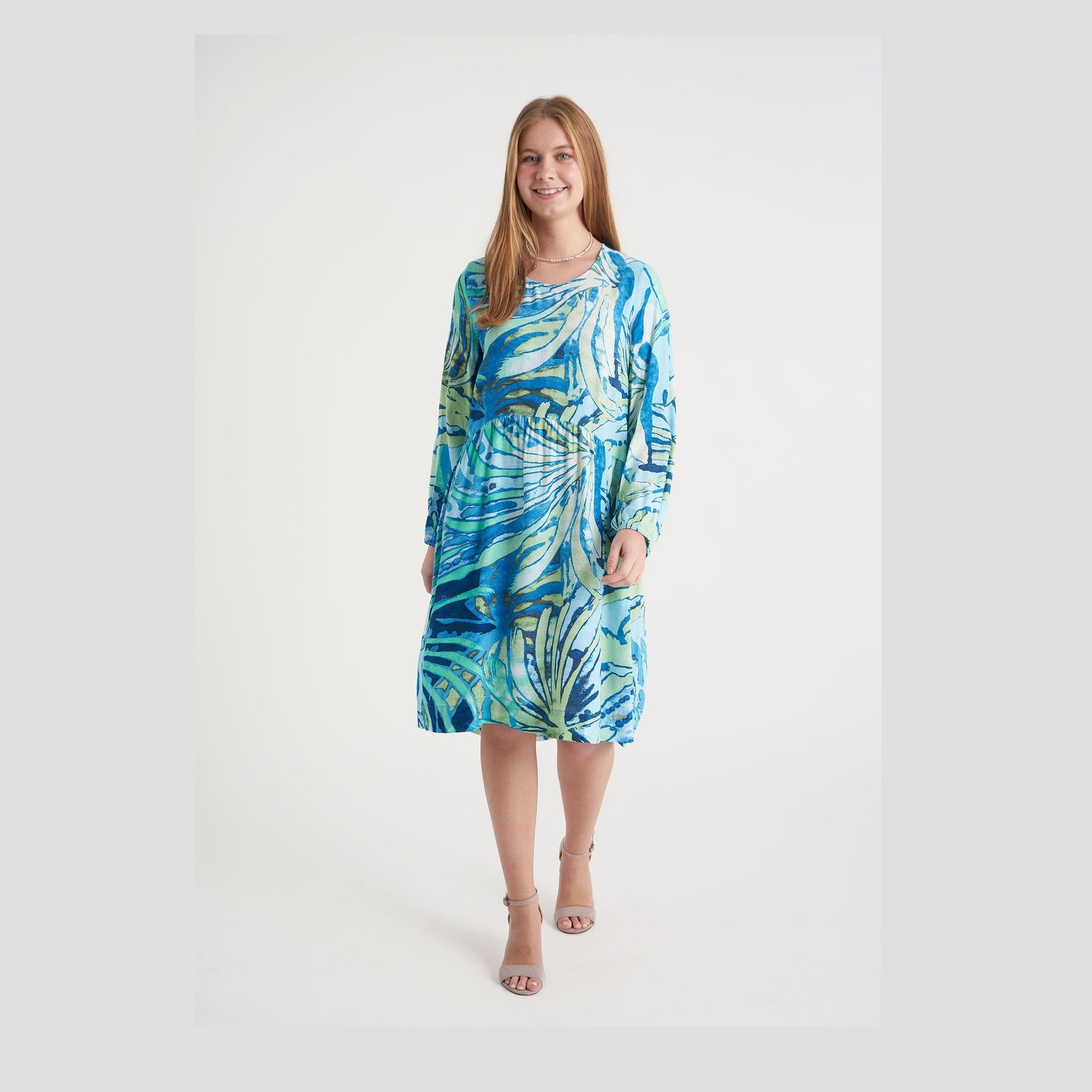 Elton ETCho Kjoler 521 Turquoise