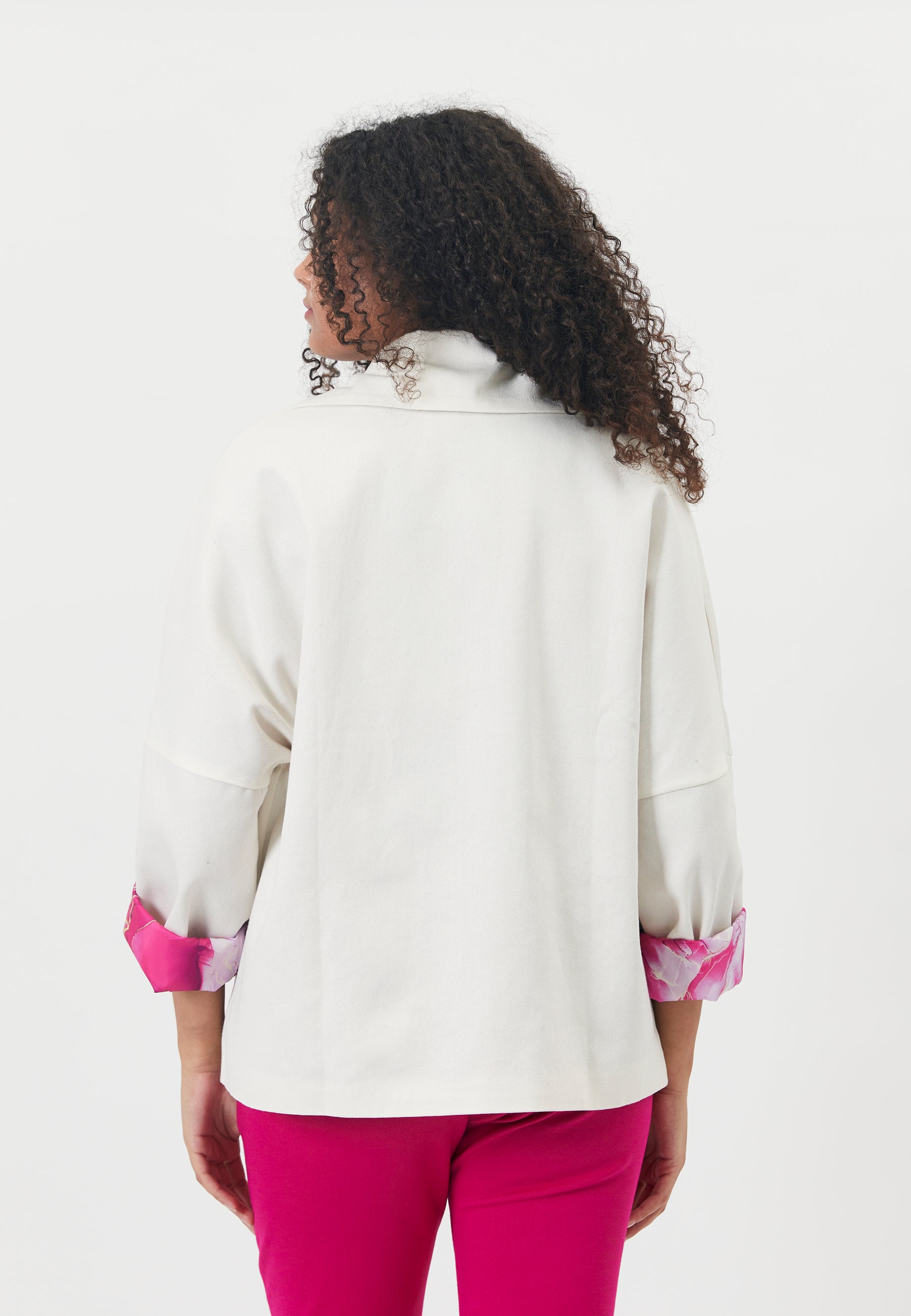 Elton ETChristy Jakker 013 Ecru