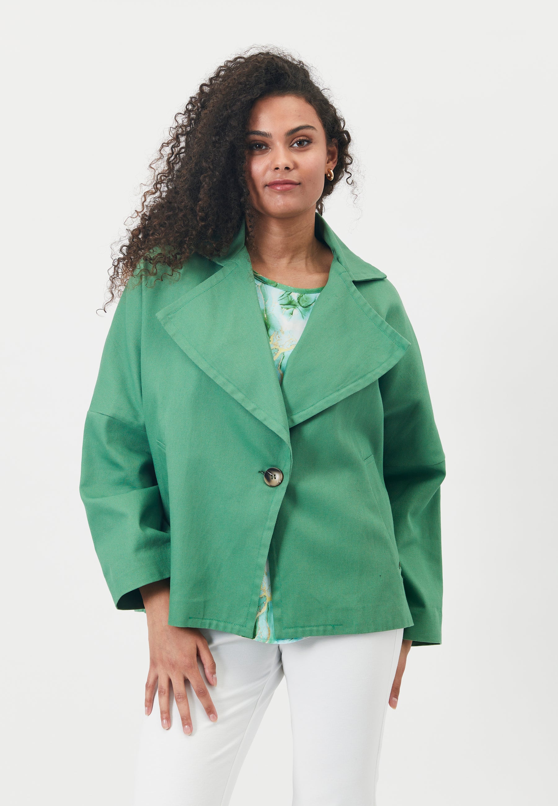 Elton ETChristy Jakker 092 Jade Green