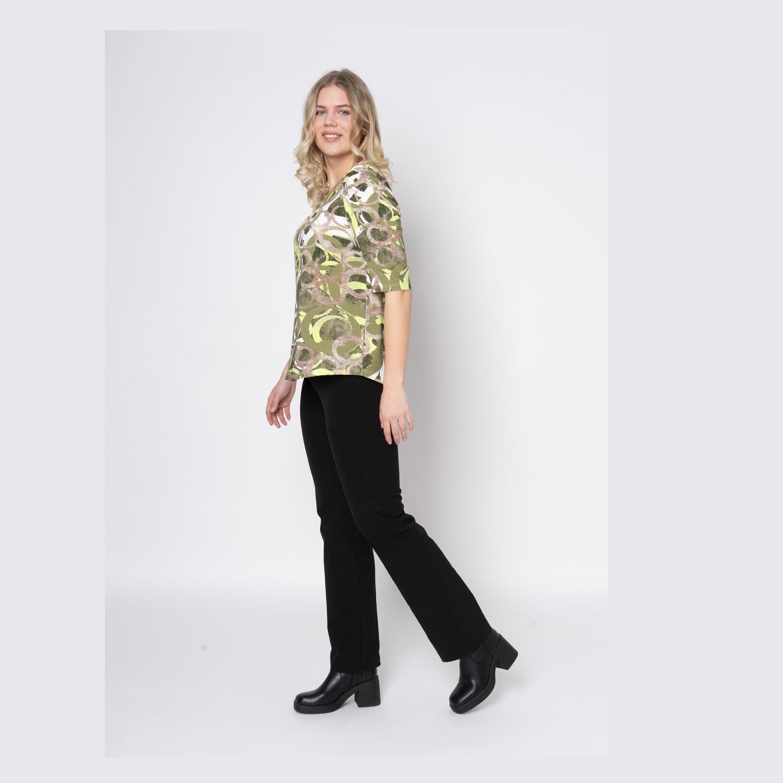 Elton ETCisse T-Shirt 062 Olive green