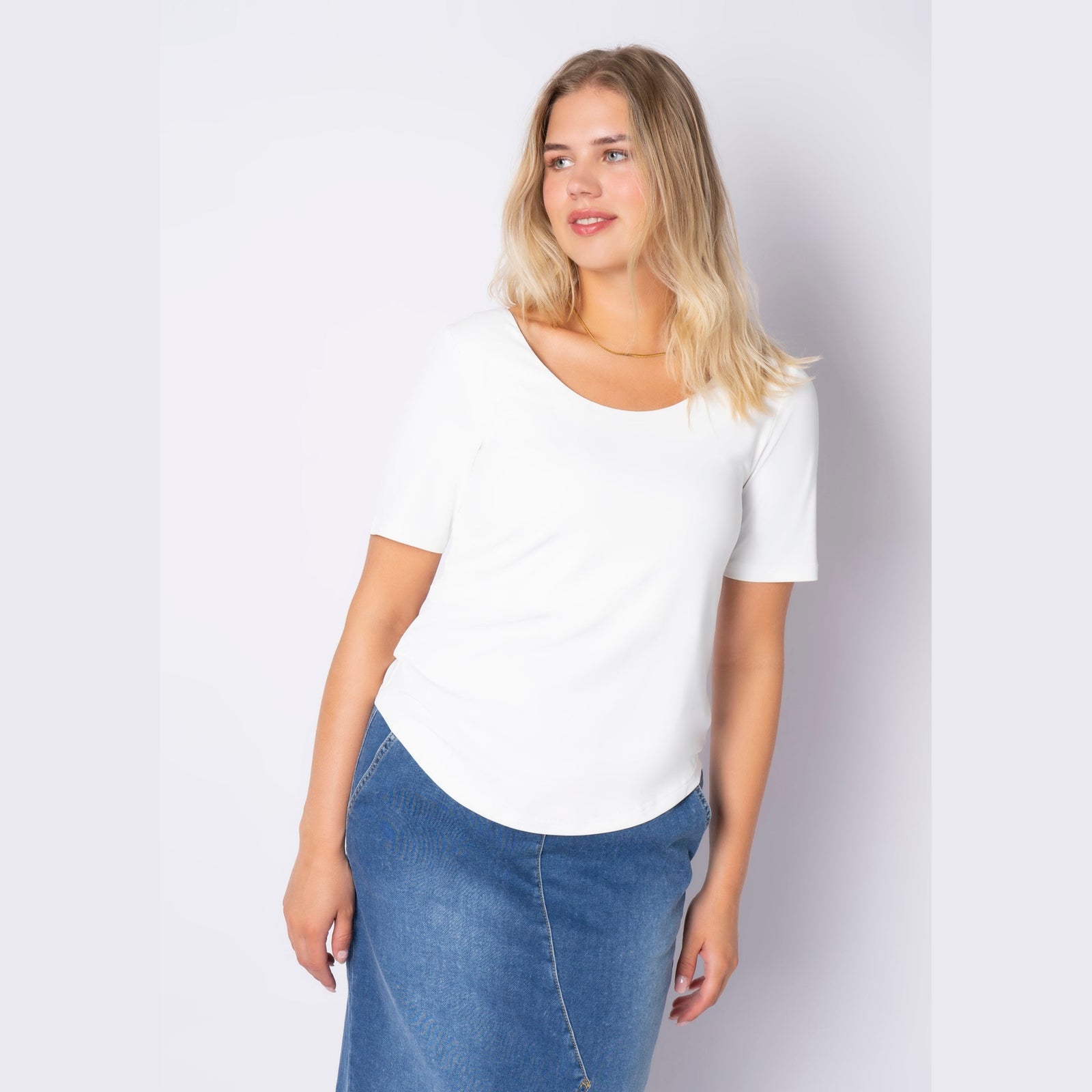 Elton ETClover T-Shirt 1050 ECRÜ