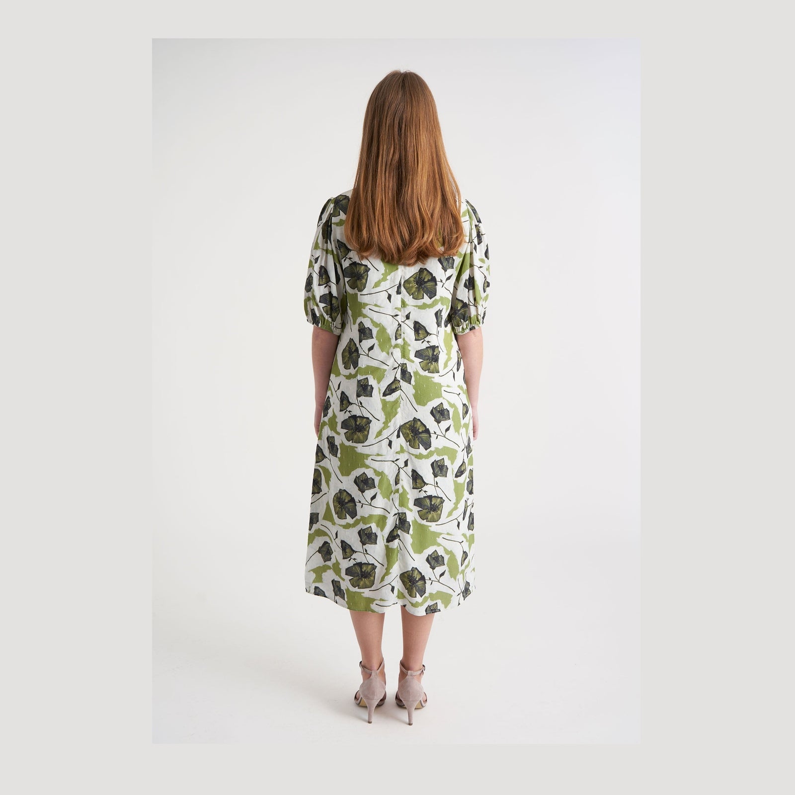 Elton ETDagmar Kjoler 062 Olive green