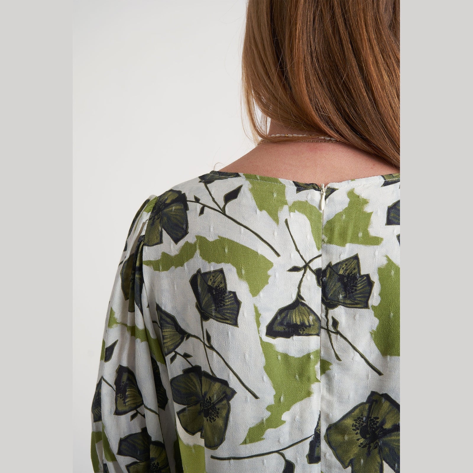 Elton ETDagmar Kjoler 062 Olive green