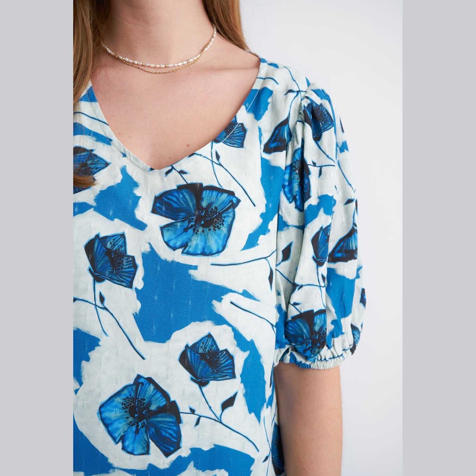 Elton ETDagmar Kjoler 109 Sky Blue
