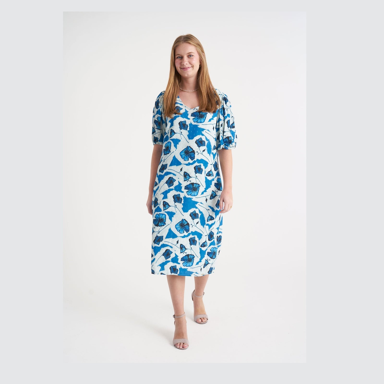 Elton ETDagmar Kjoler 109 Sky Blue