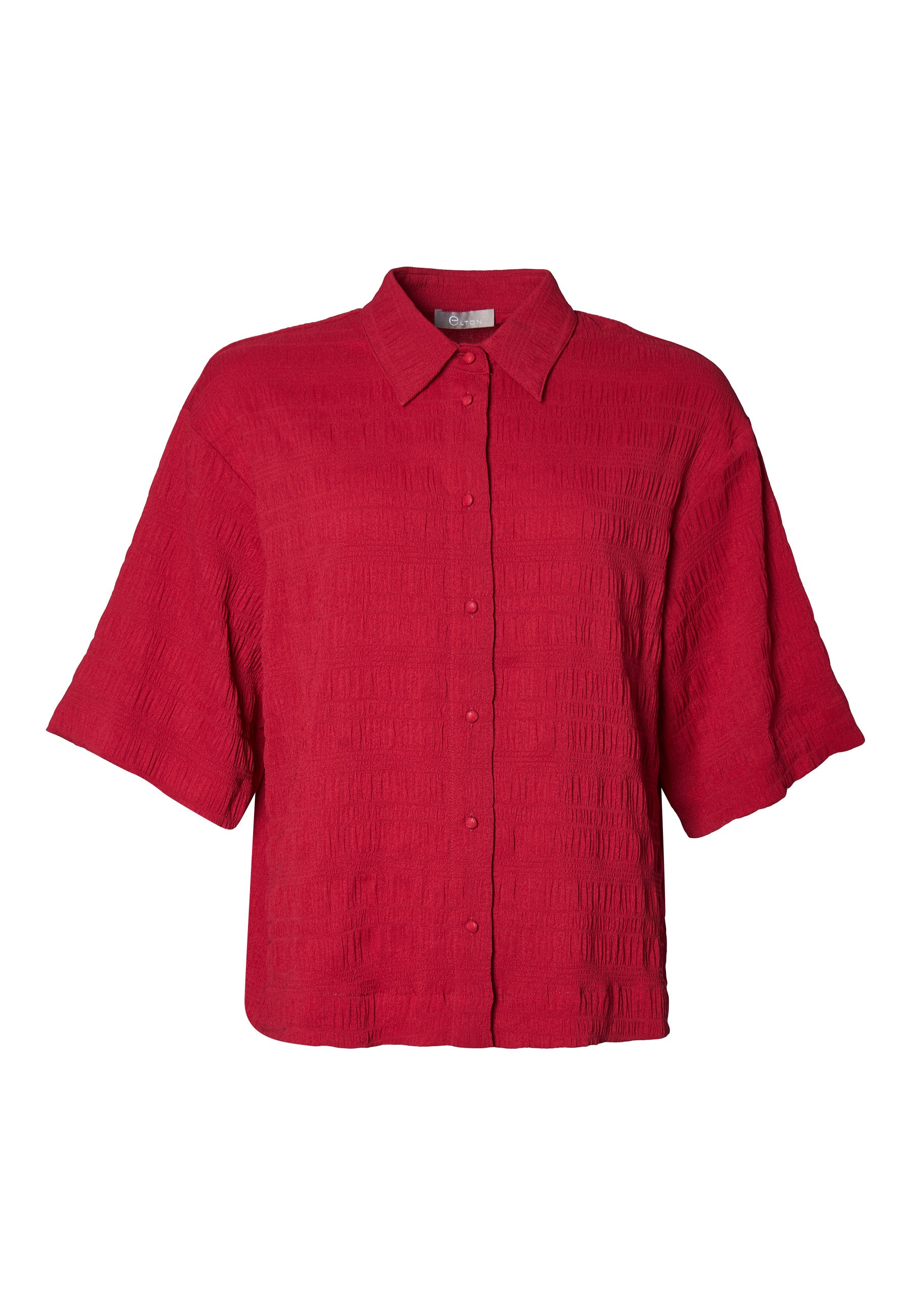 Elton ETDavia Skjortebluser 2510 Norwegian red