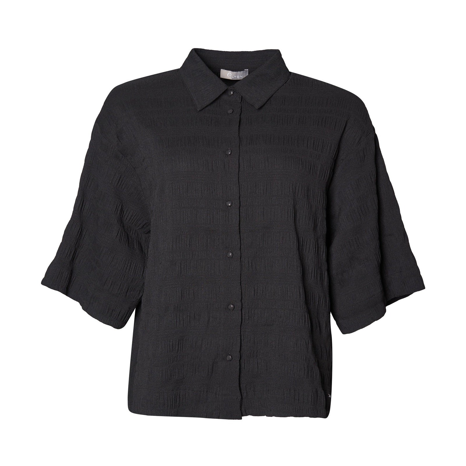 Elton ETDavia Skjortebluser 9999 BLACK