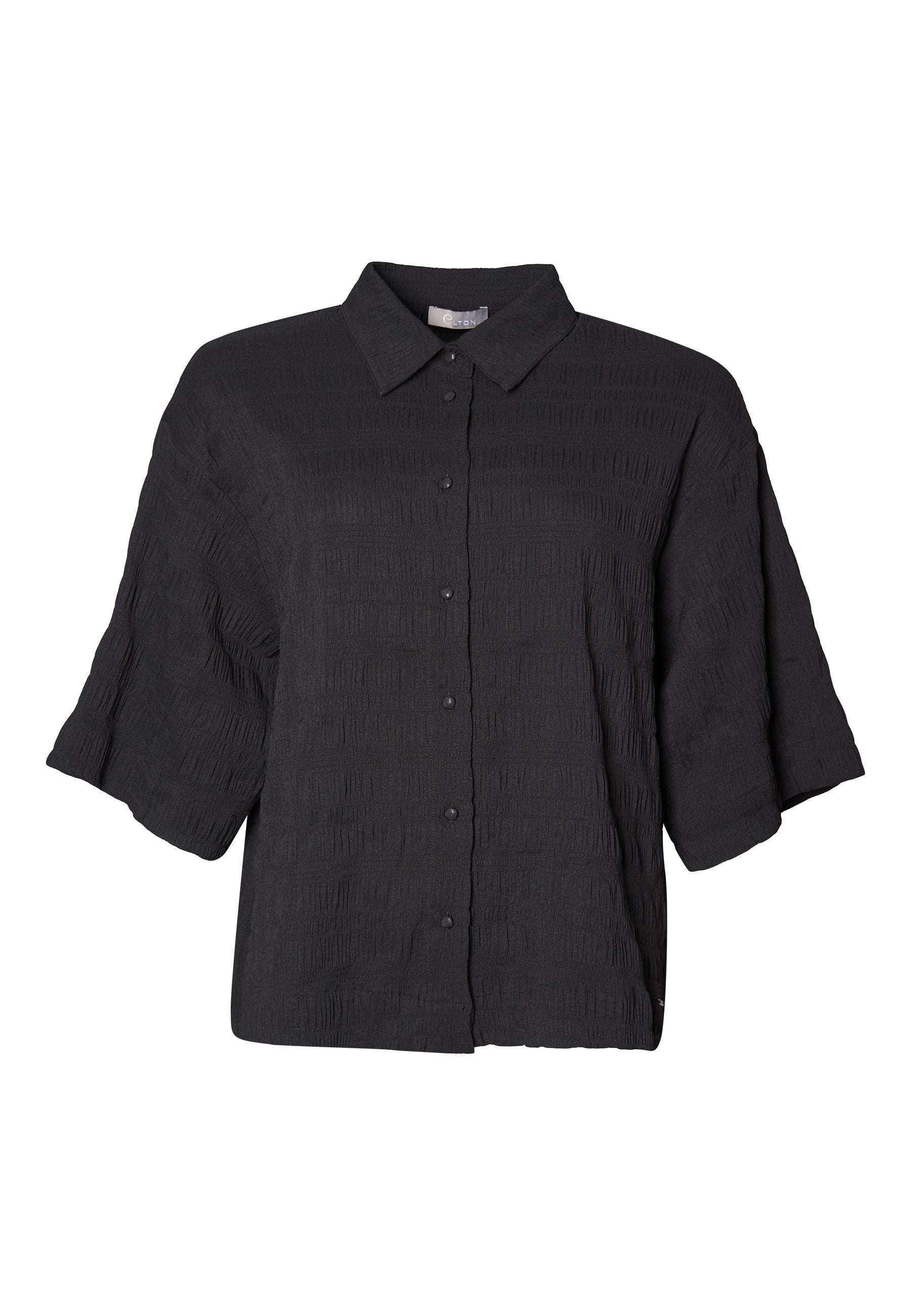 Elton ETDavia Skjortebluser 9999 BLACK
