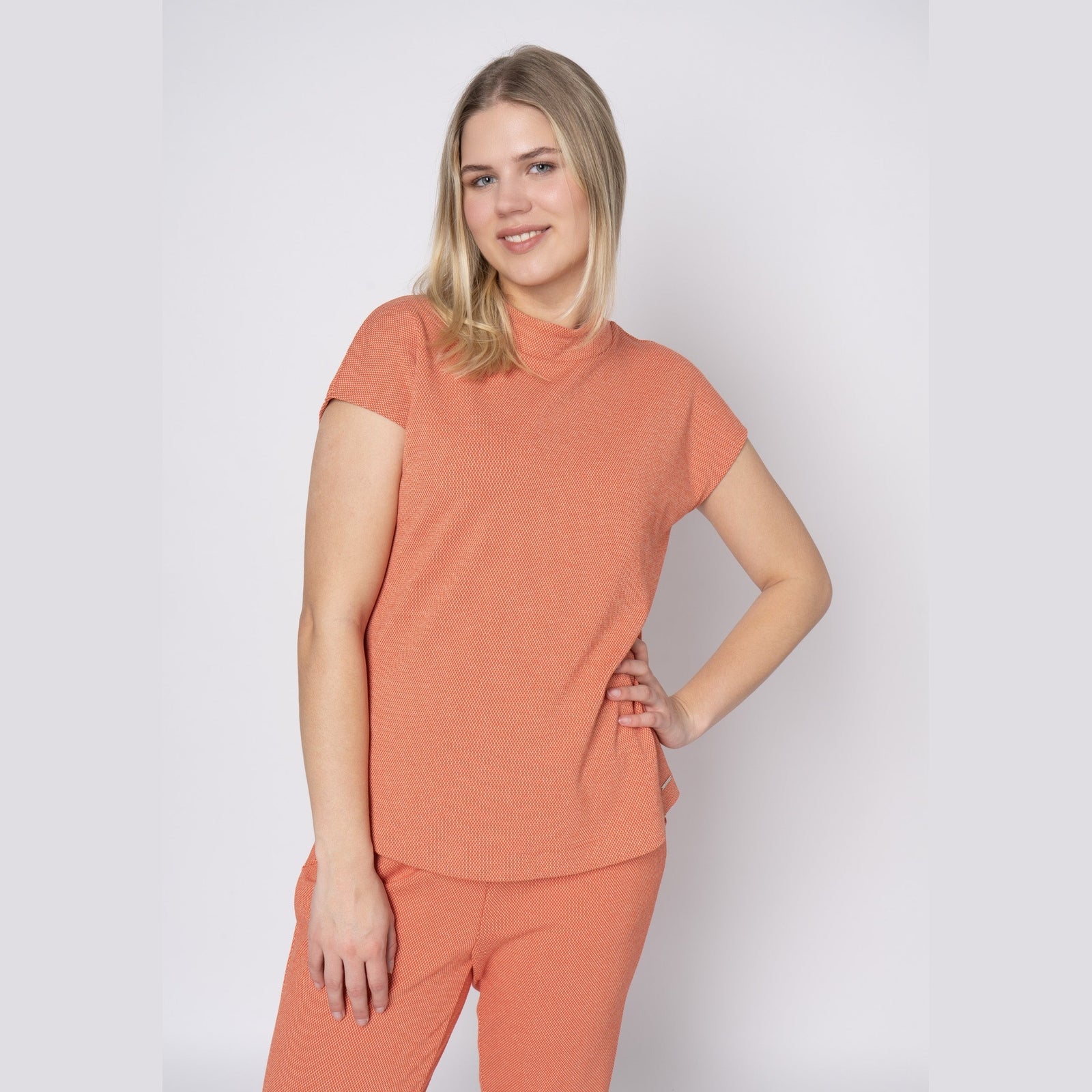 Elton ETDelphi Bluser 2450 Poppy Red