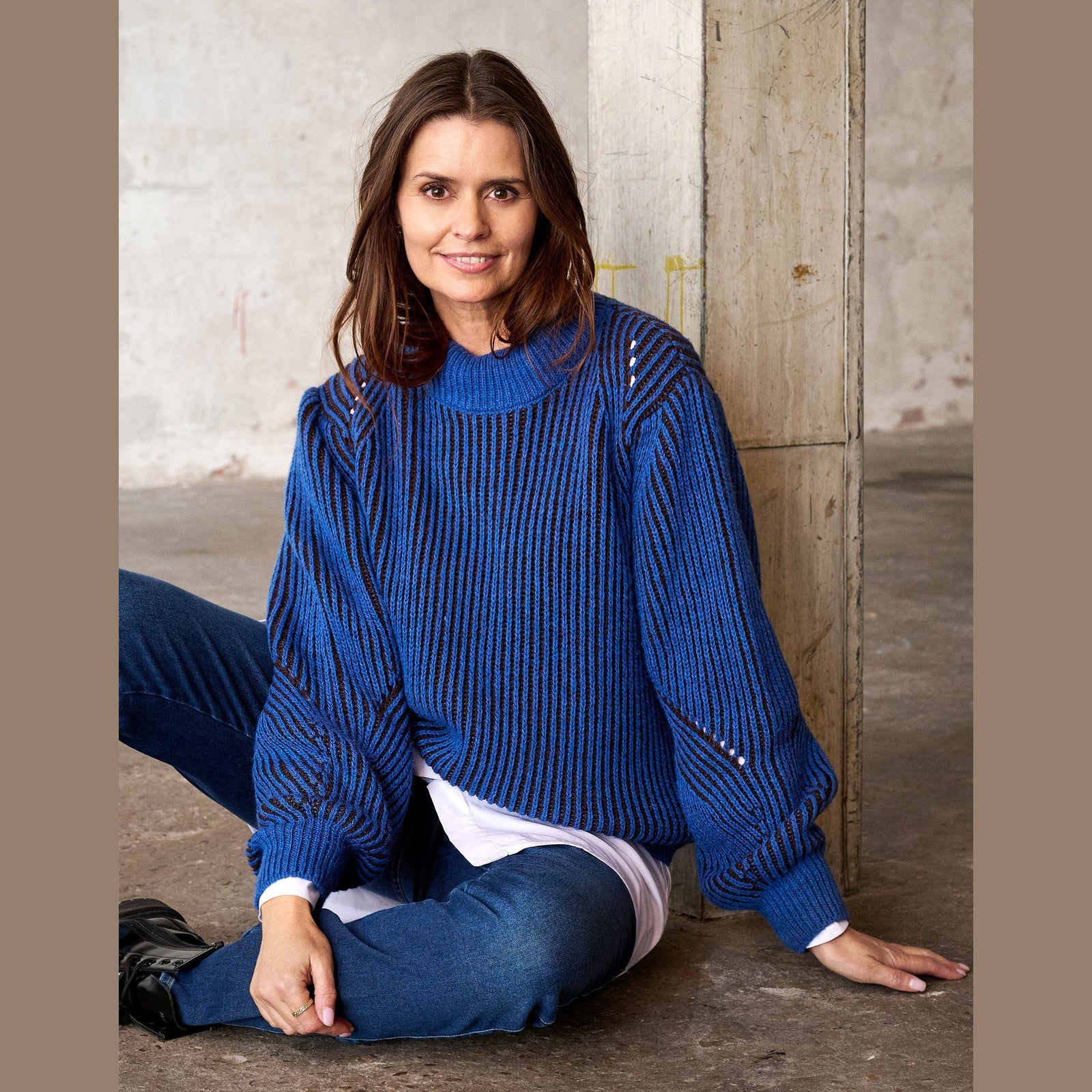 Elton ETDi Knit Pullover 057 China blue