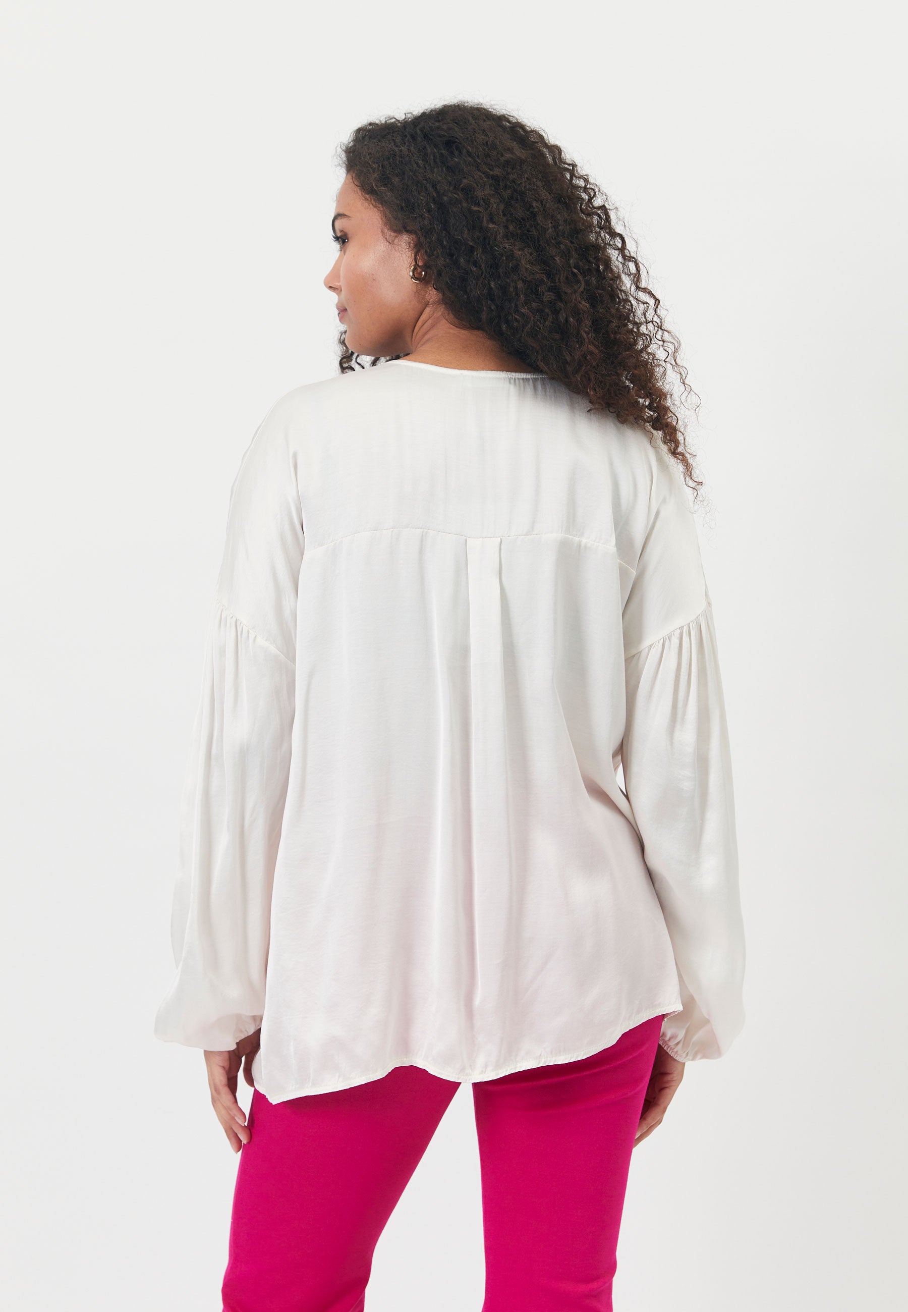 Elton ETDiamina Bluser 013 Ecru