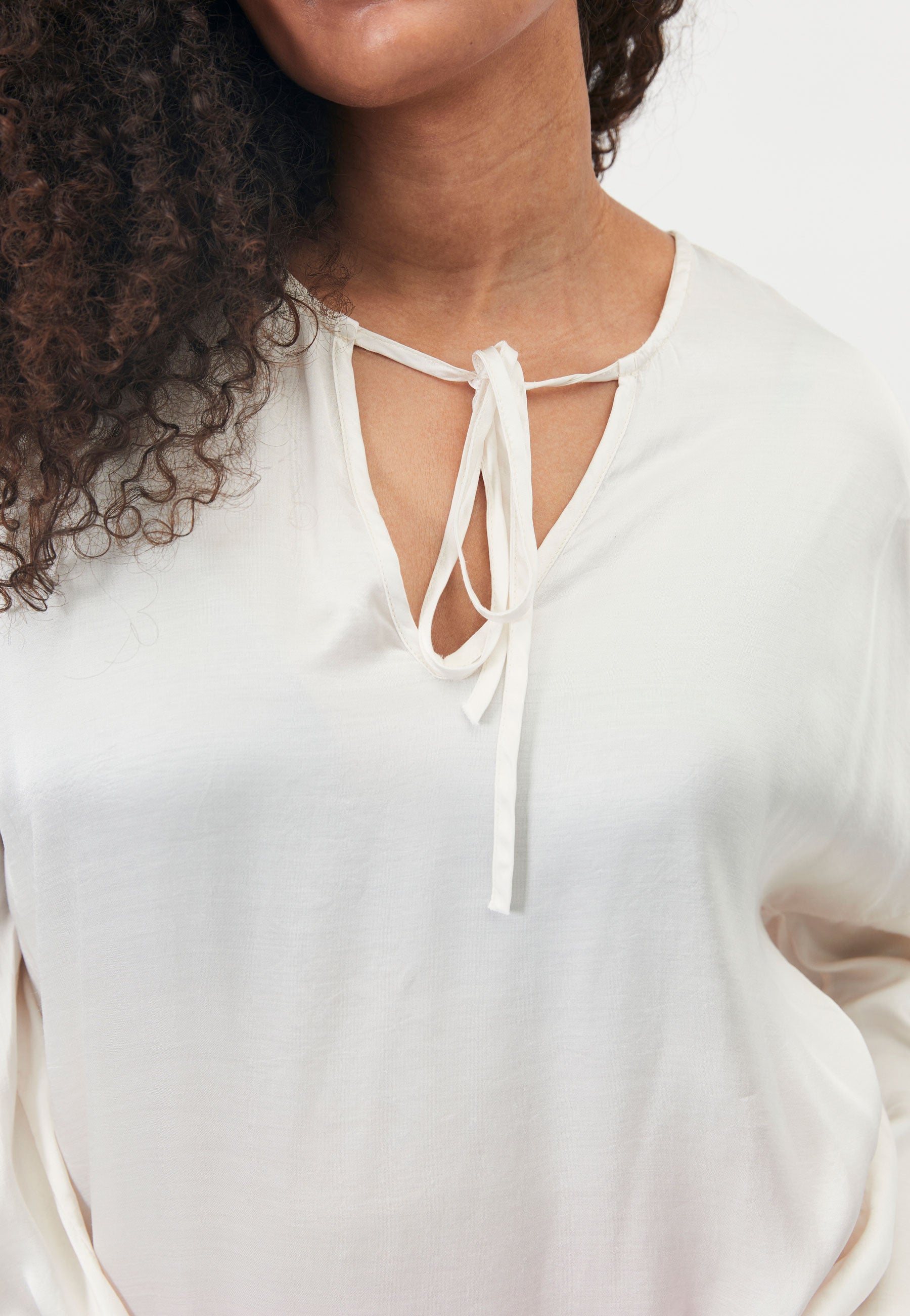 Elton ETDiamina Bluser 013 Ecru