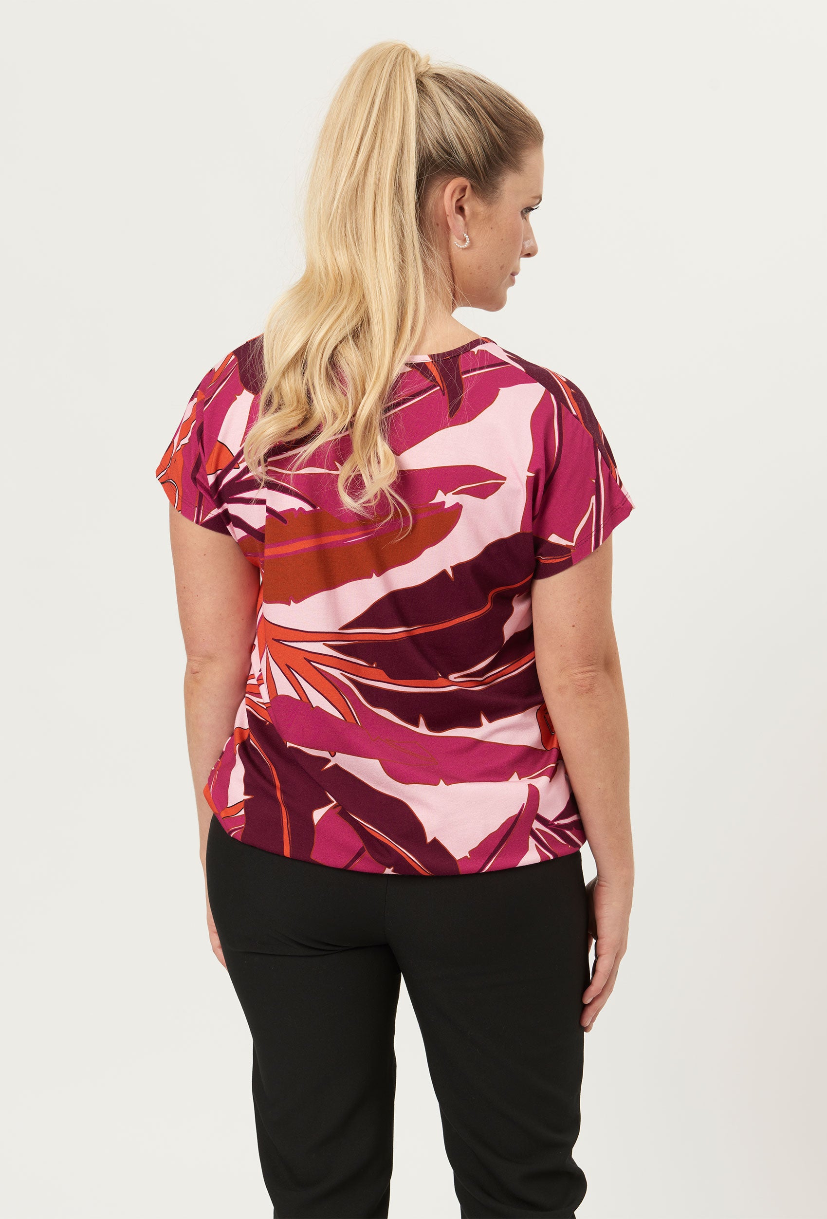 Elton ETDiana T-Shirt 163 Fuchsia