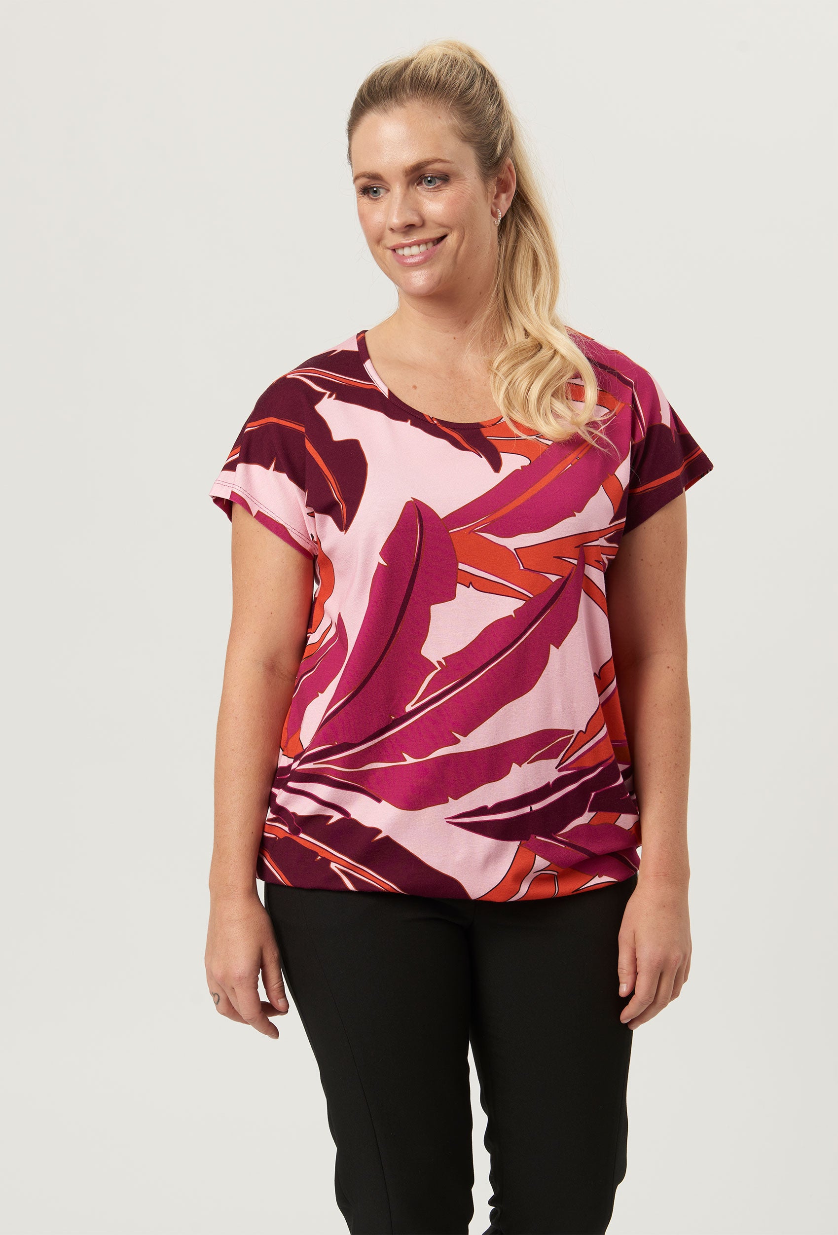 Elton ETDiana T-Shirt 163 Fuchsia