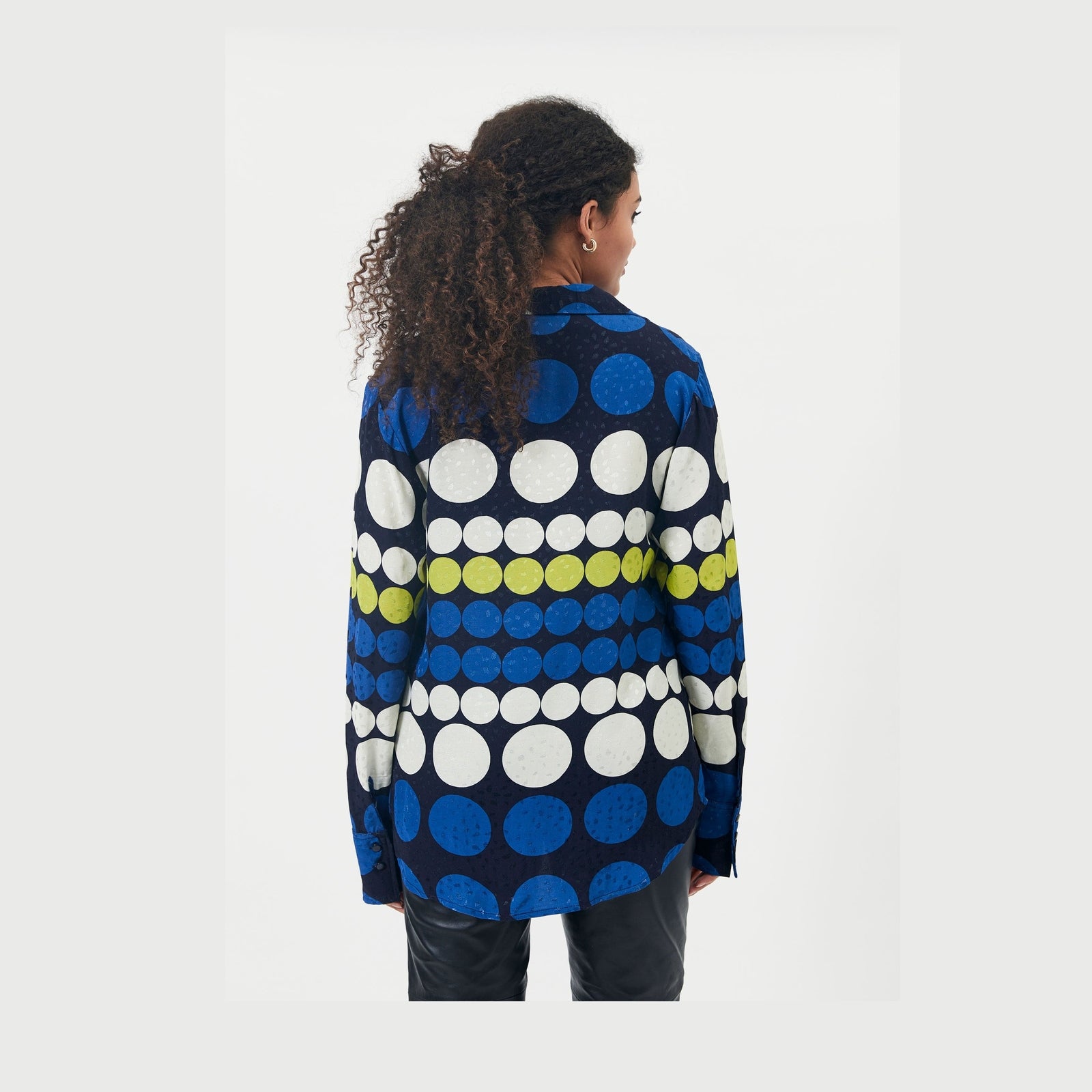 Elton ETDorte Skjortebluser 057 China blue
