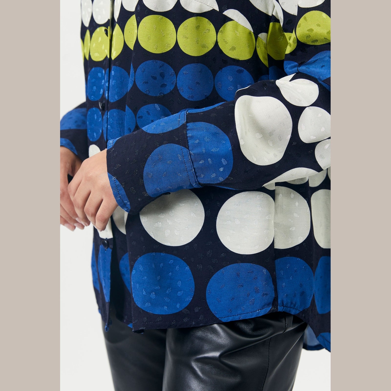Elton ETDorte Skjortebluser 057 China blue