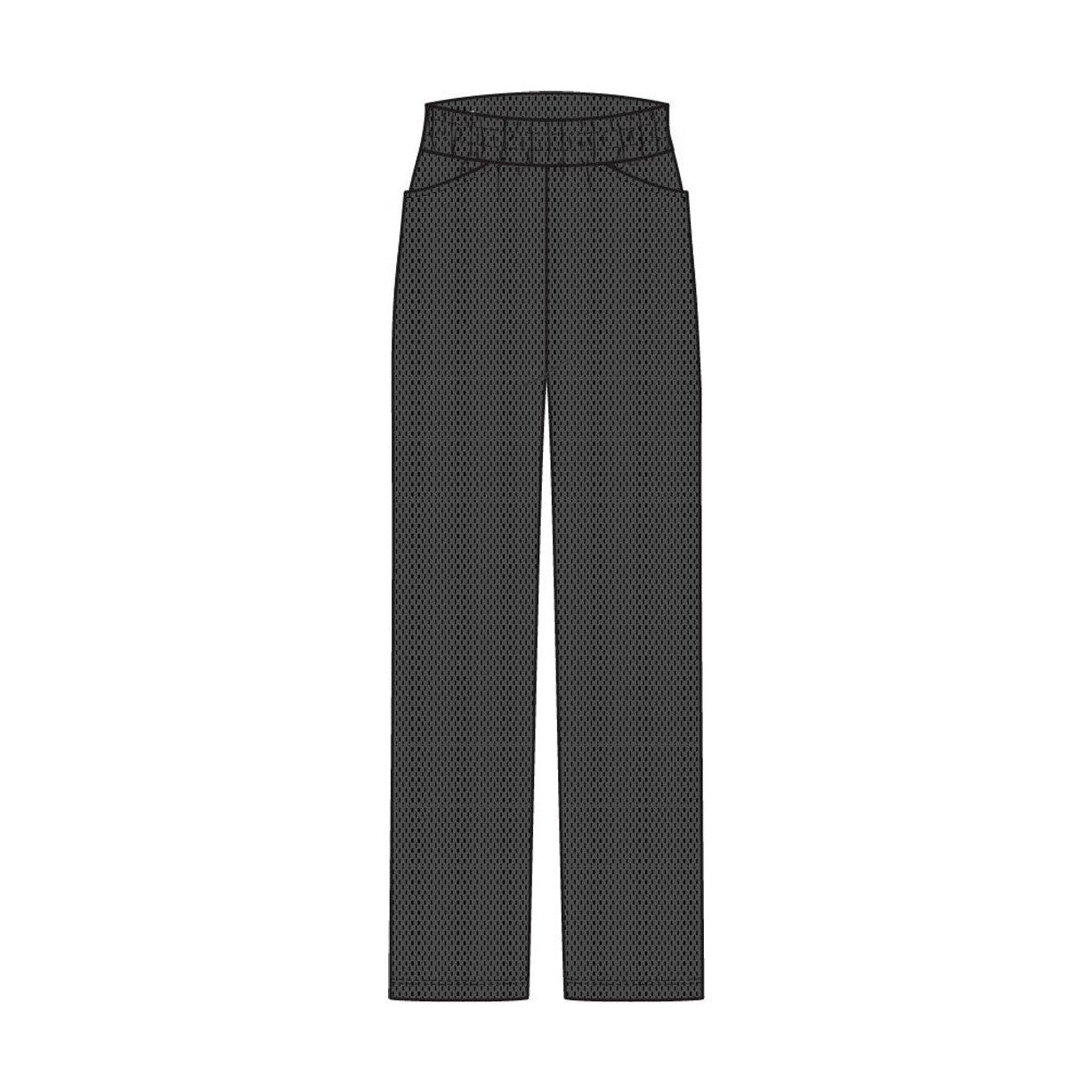 Elton ETDortie Bukser 9950 DARK GREY MELANGE