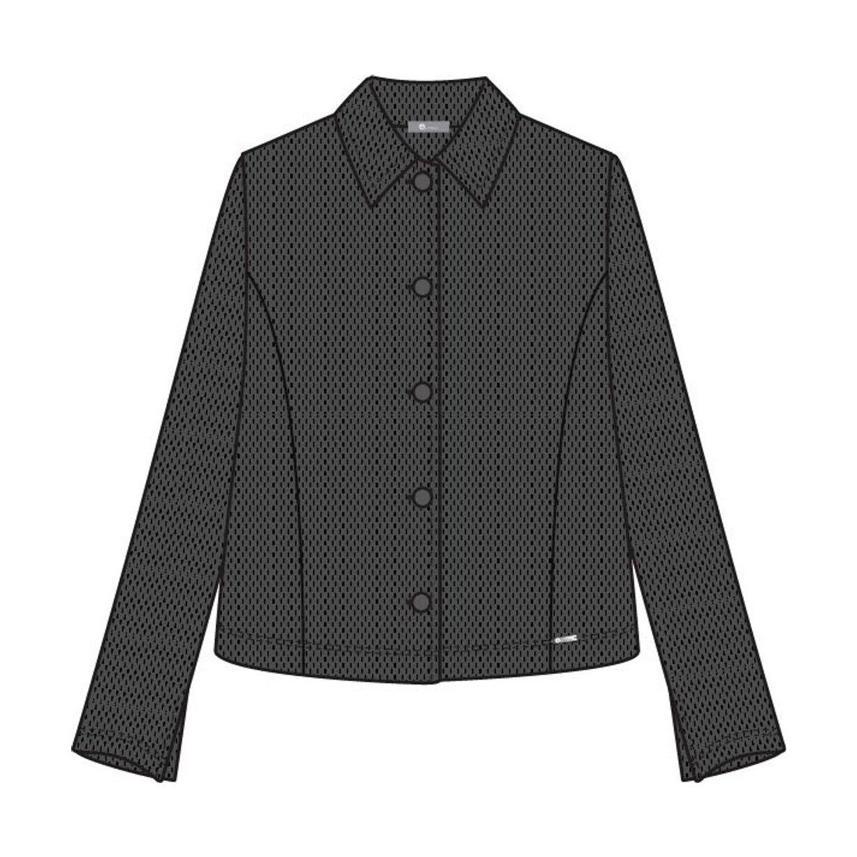 Elton ETDosy Jakker 9950 DARK GREY MELANGE