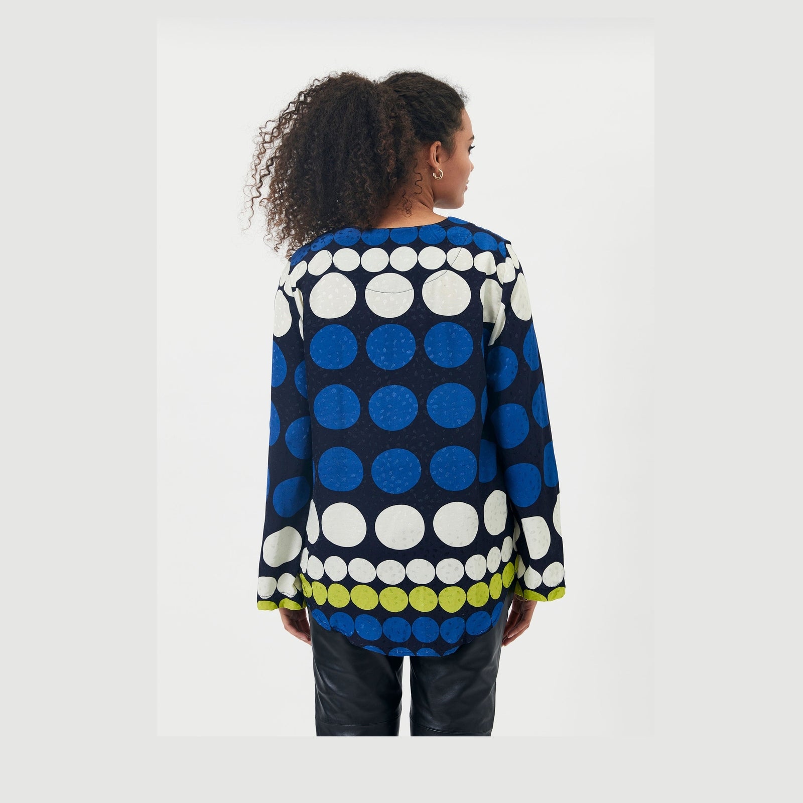 Elton ETDot Bluser 057 China blue