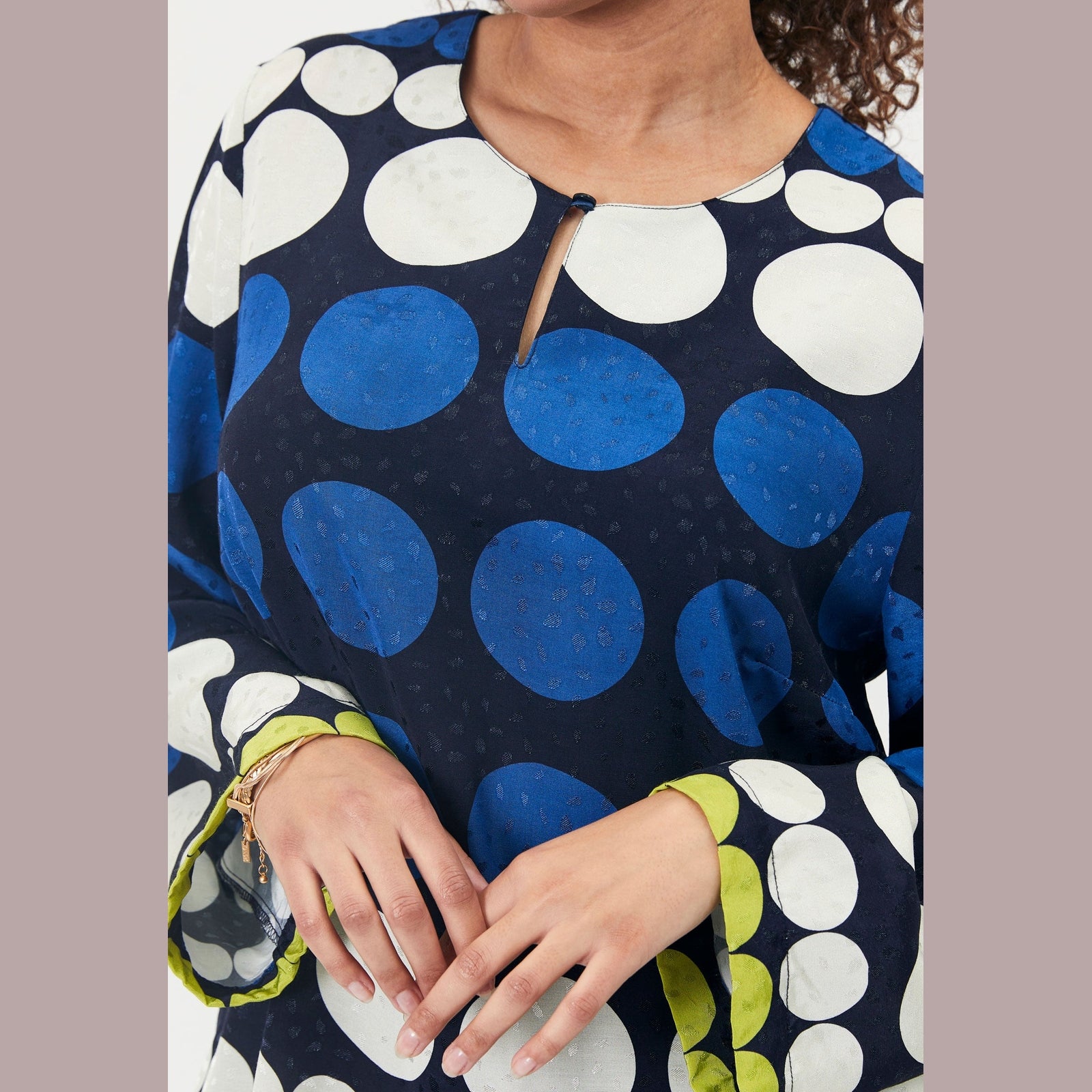 Elton ETDot Bluser 057 China blue