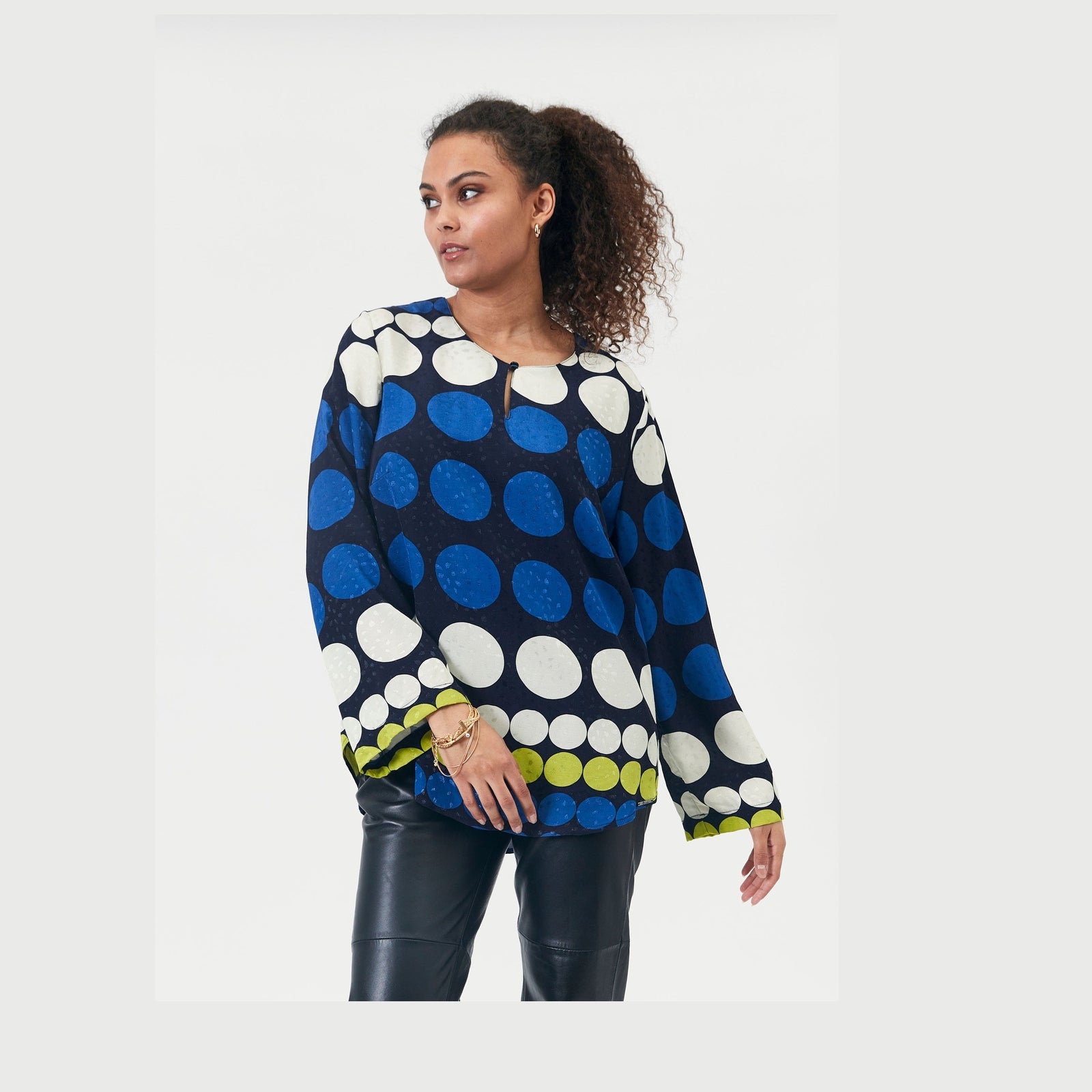 Elton ETDot Bluser 057 China blue