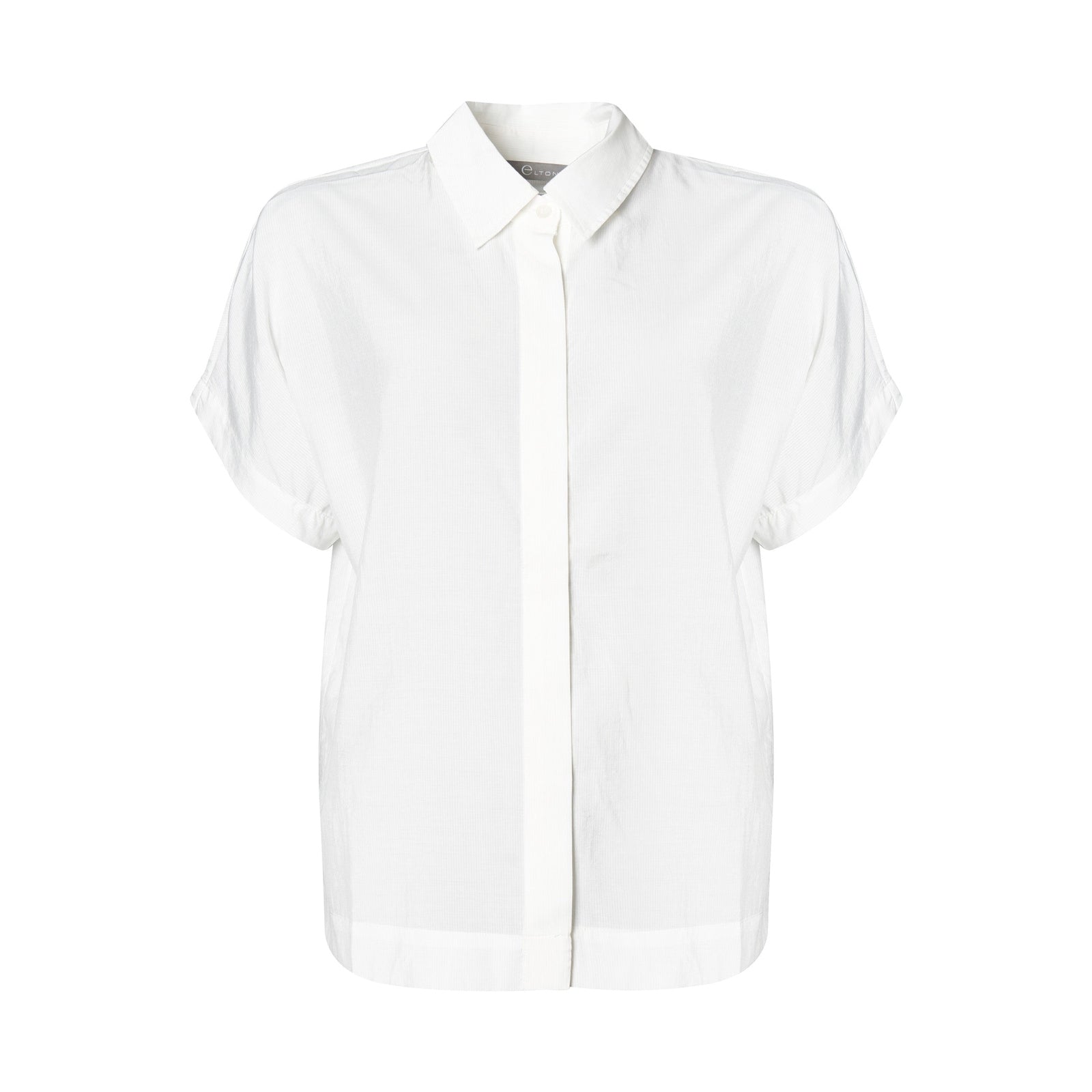 Elton ETElenora Skjortebluser 1050 ECRÜ