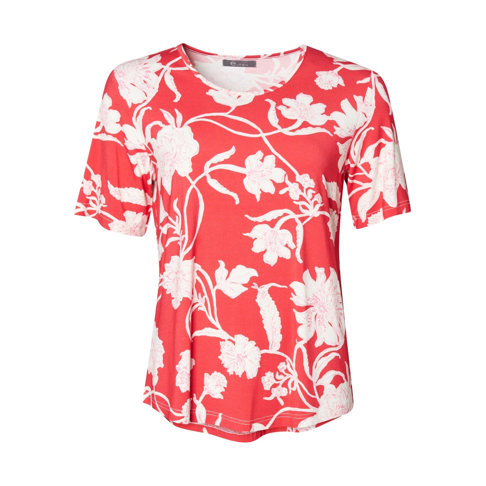 Elton ETElin T-Shirt 2480 raspberry red