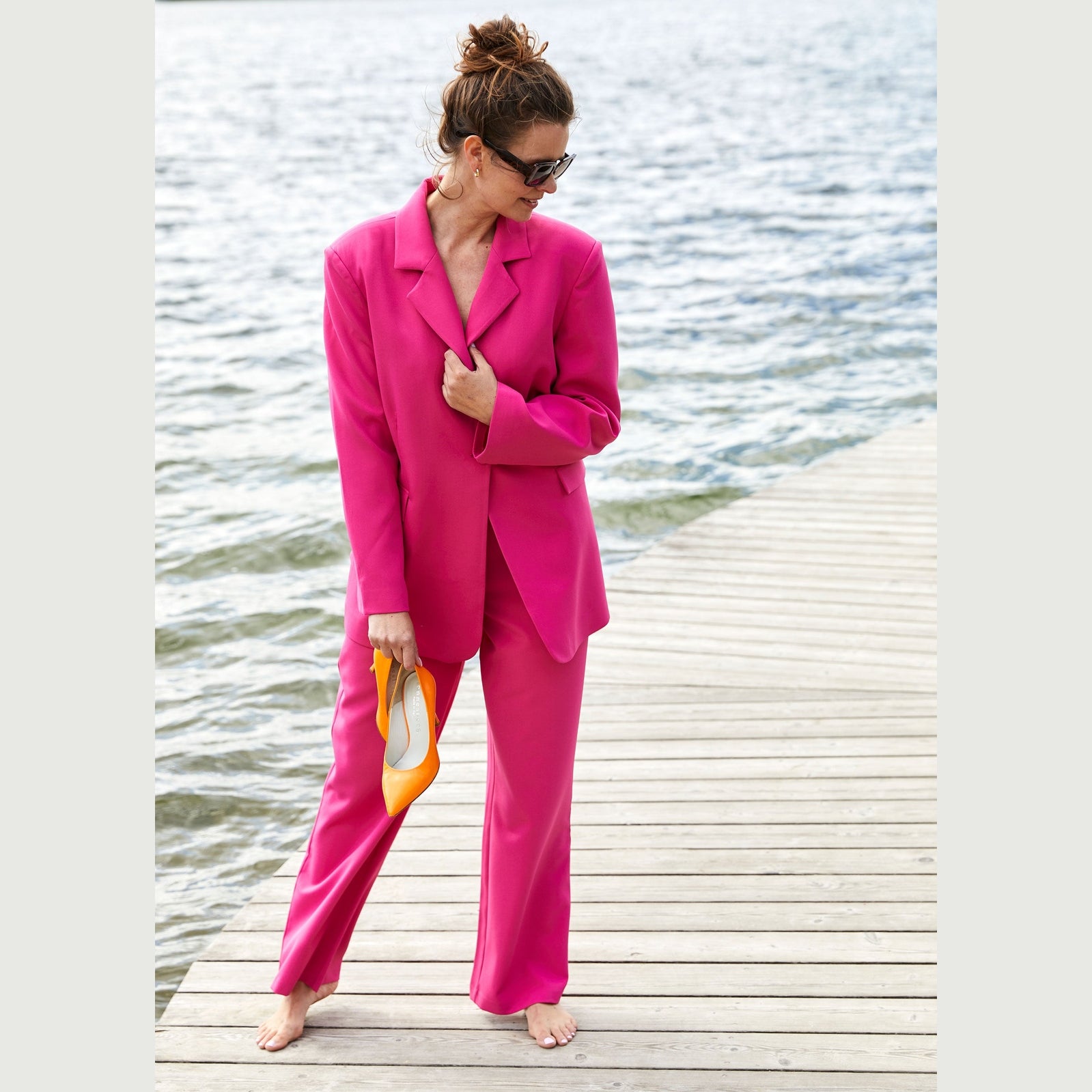 Elton ETErica Bukser 118 Lipstick Pink