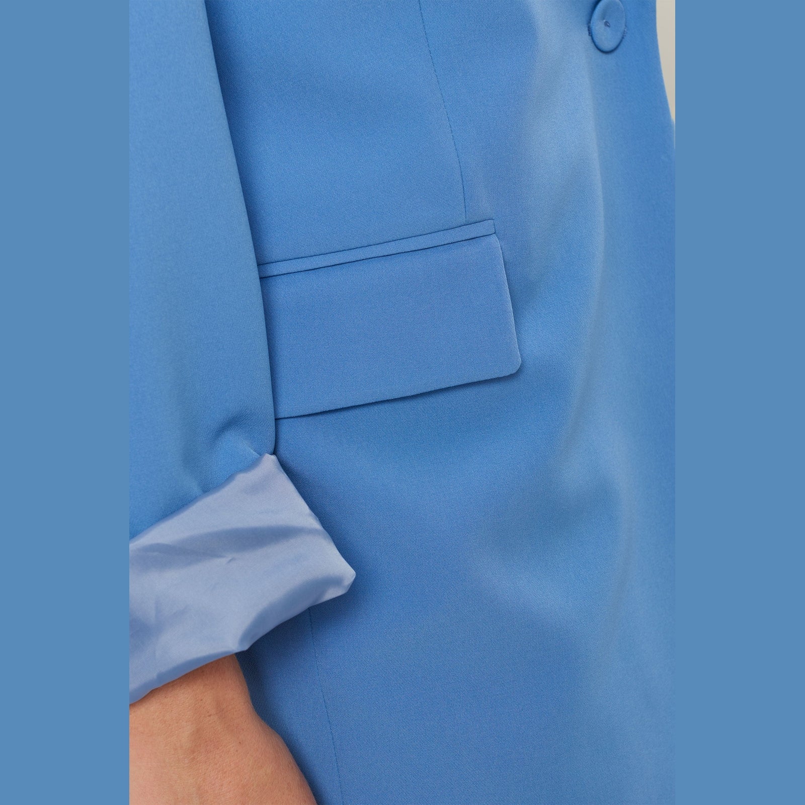 Elton ETErin Blazer 007 Light Blue