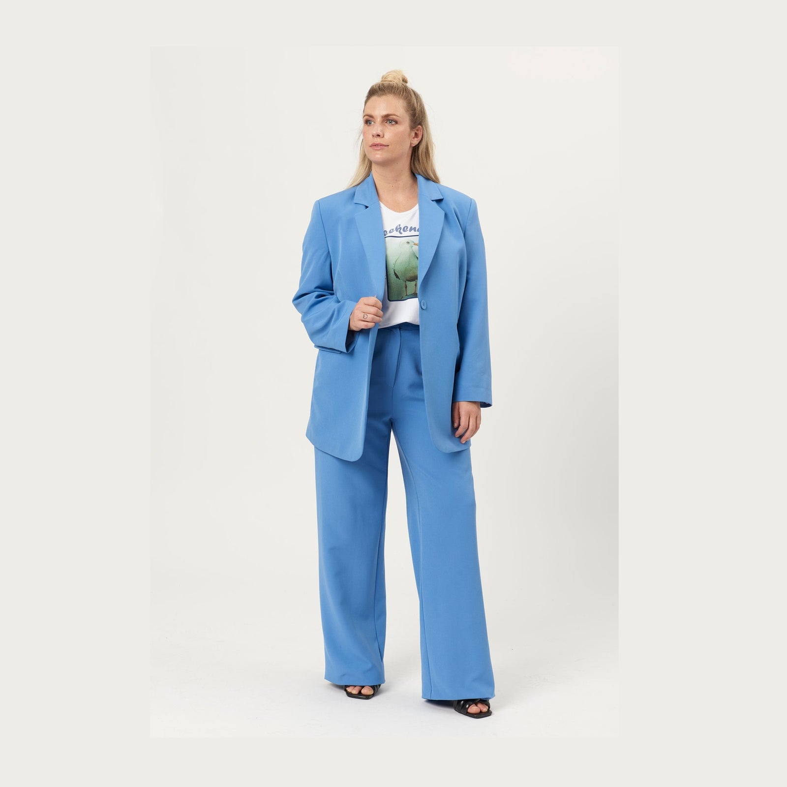 Elton ETErin Blazer 007 Light Blue