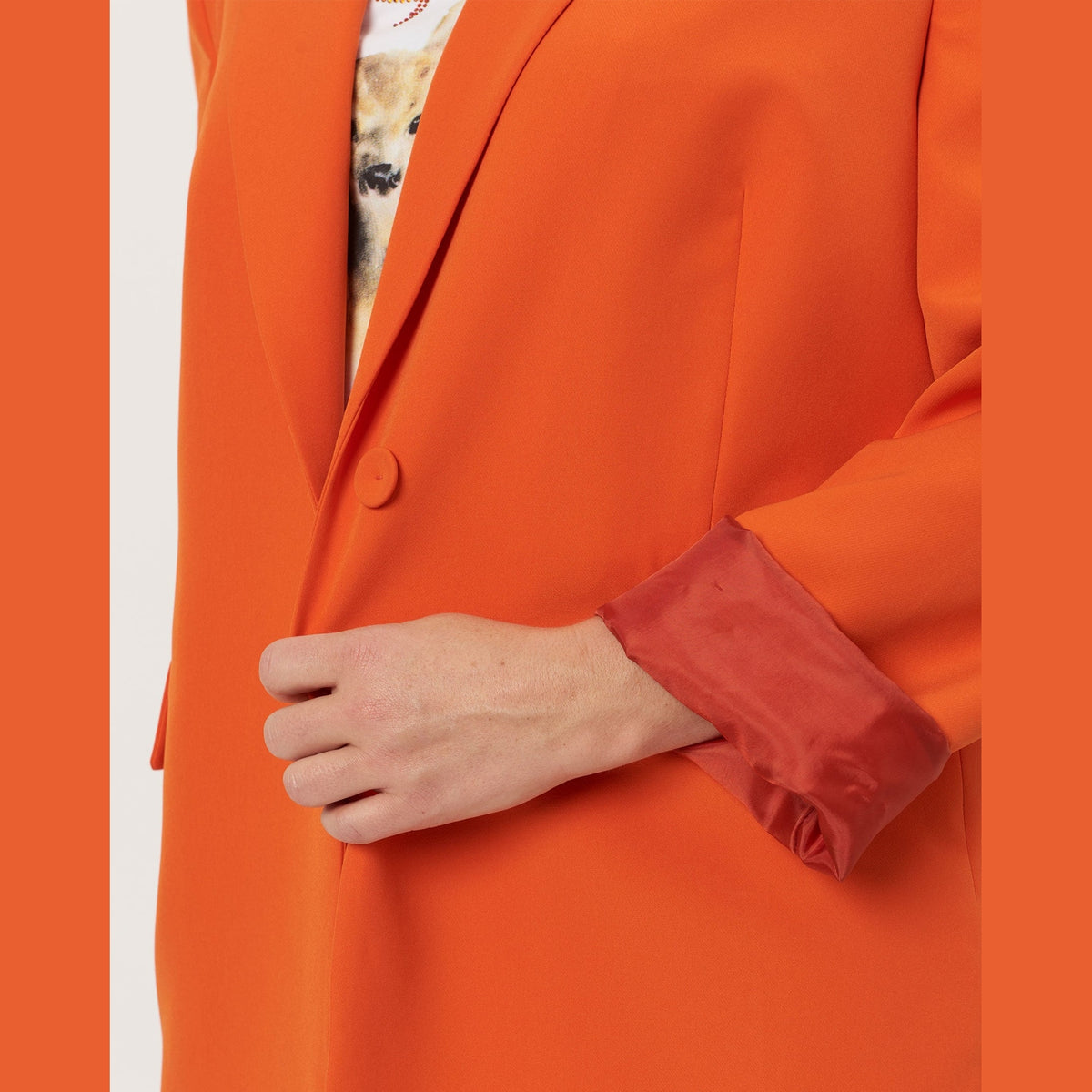 Elton ETErin Blazer 036 Orange