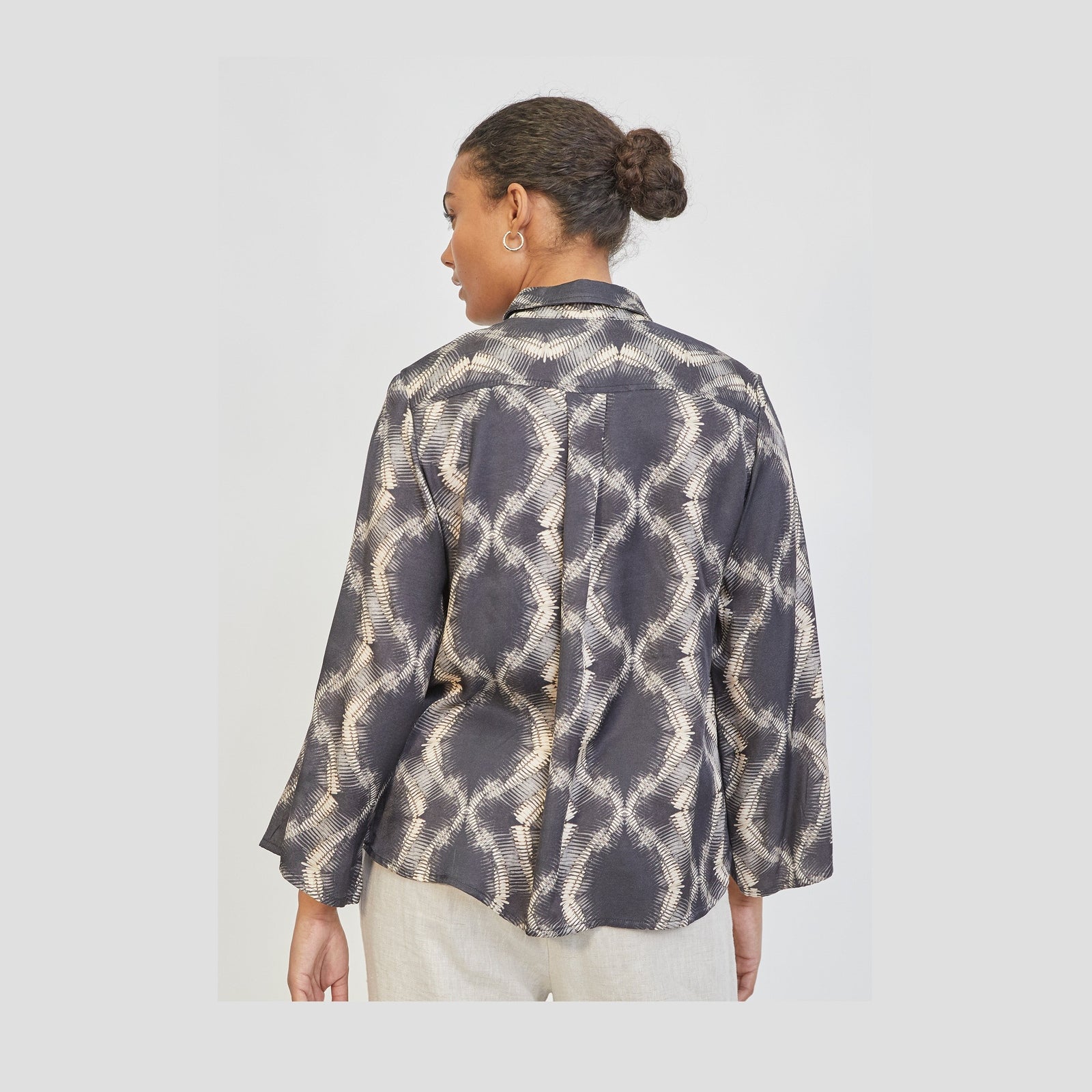 Elton ETEttie Skjortebluser 9999 BLACK